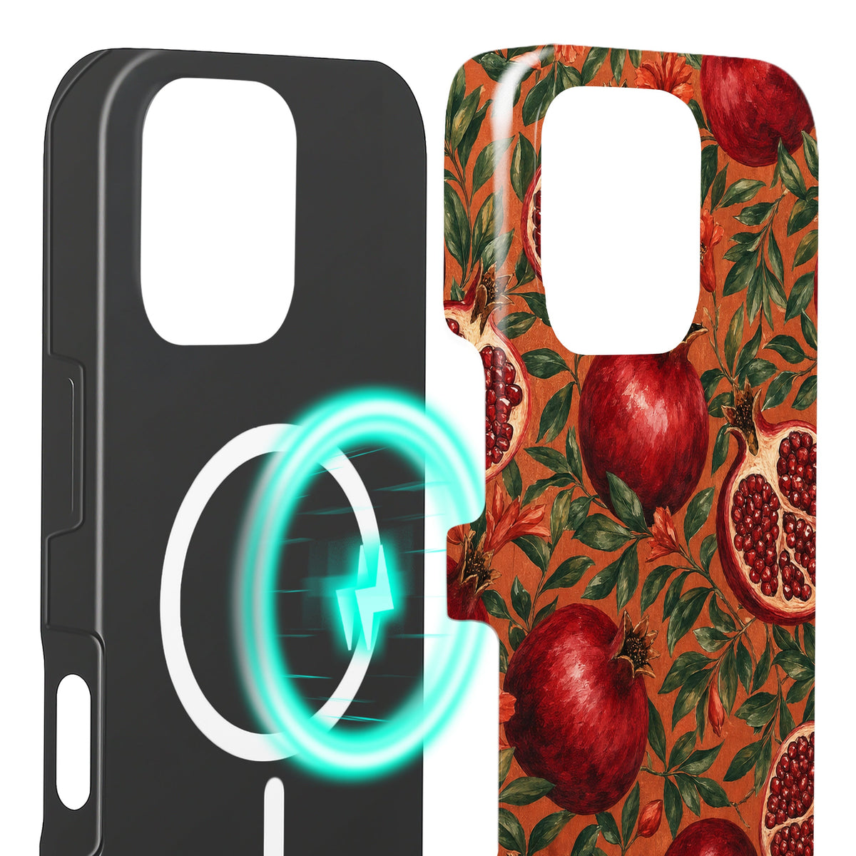 Grenadine - iPhone 16 Pro Hülle NALIA Protective Hülle