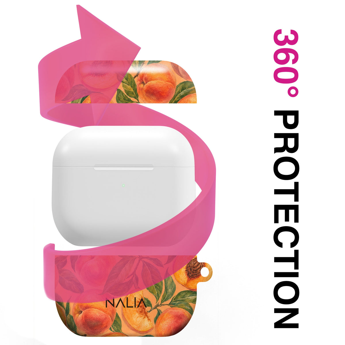 Peachy - AirPods 3 Hülle NALIA Protective Hülle