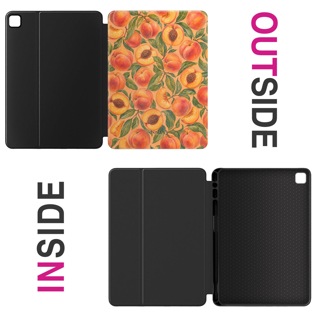 Peachy - iPad Pro 13 (8th Gen) Hülle NALIA Protective Hülle