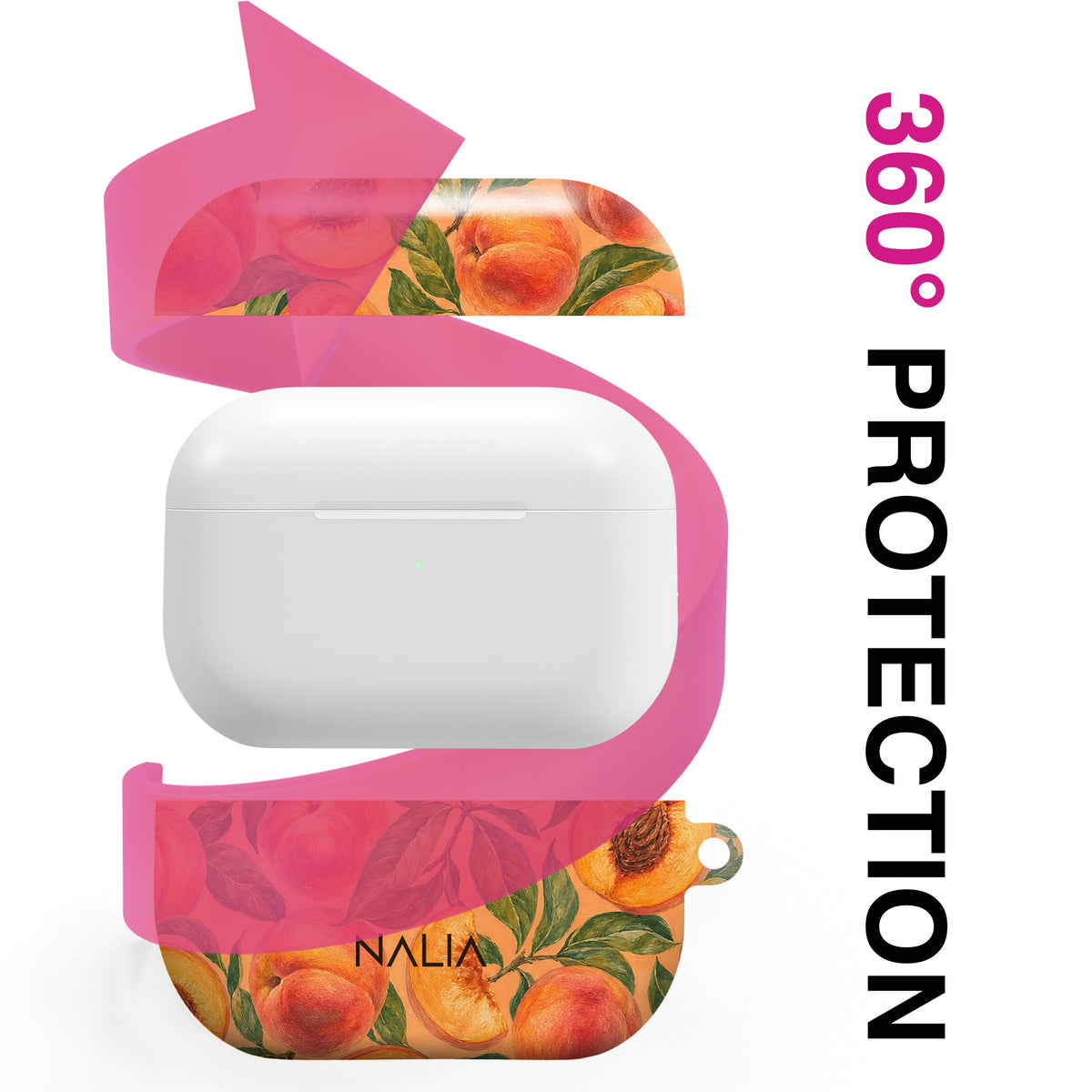 Peachy - AirPods Pro 2 Hülle NALIA Protective Hülle