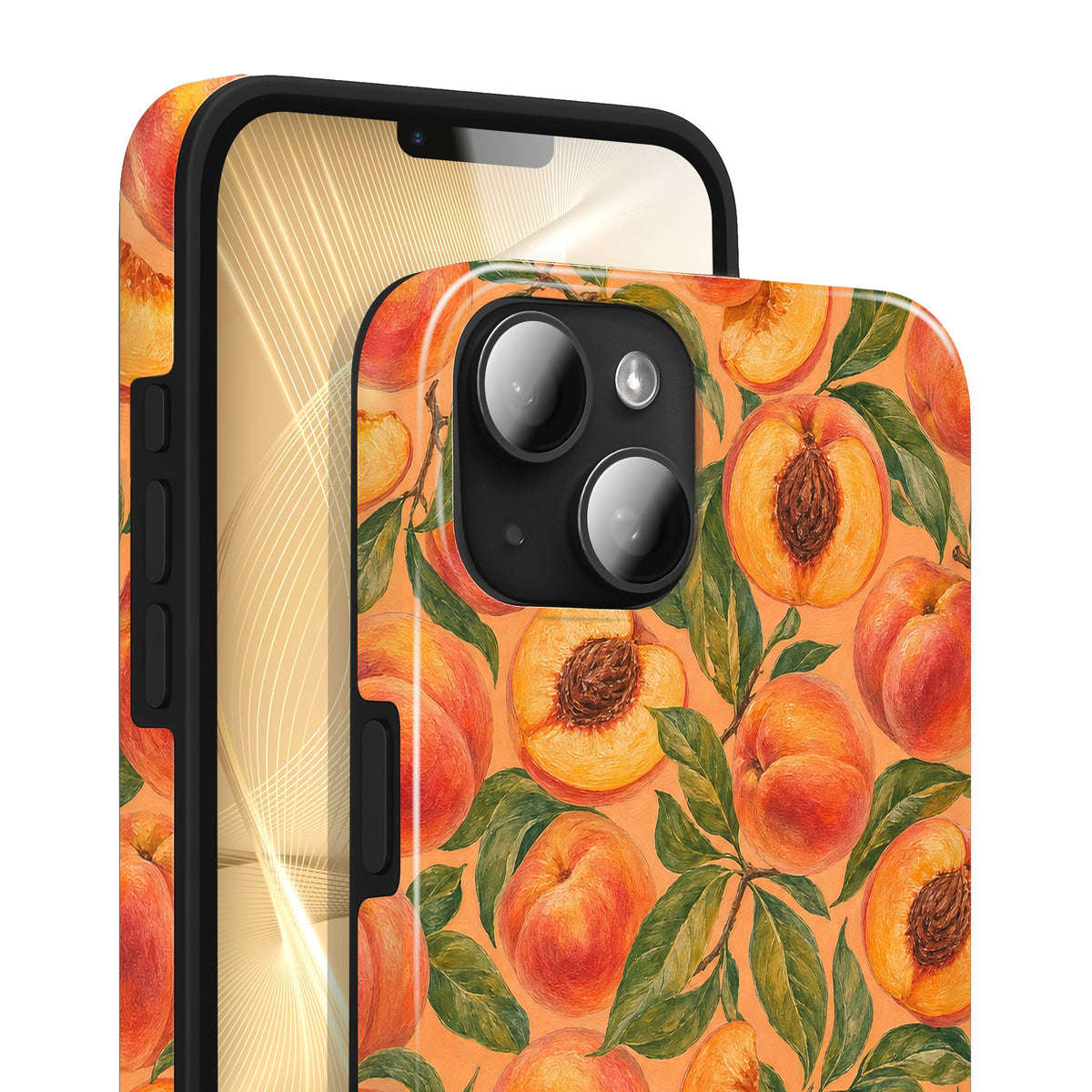 Peachy - iPhone 13 Hülle NALIA Protective Hülle