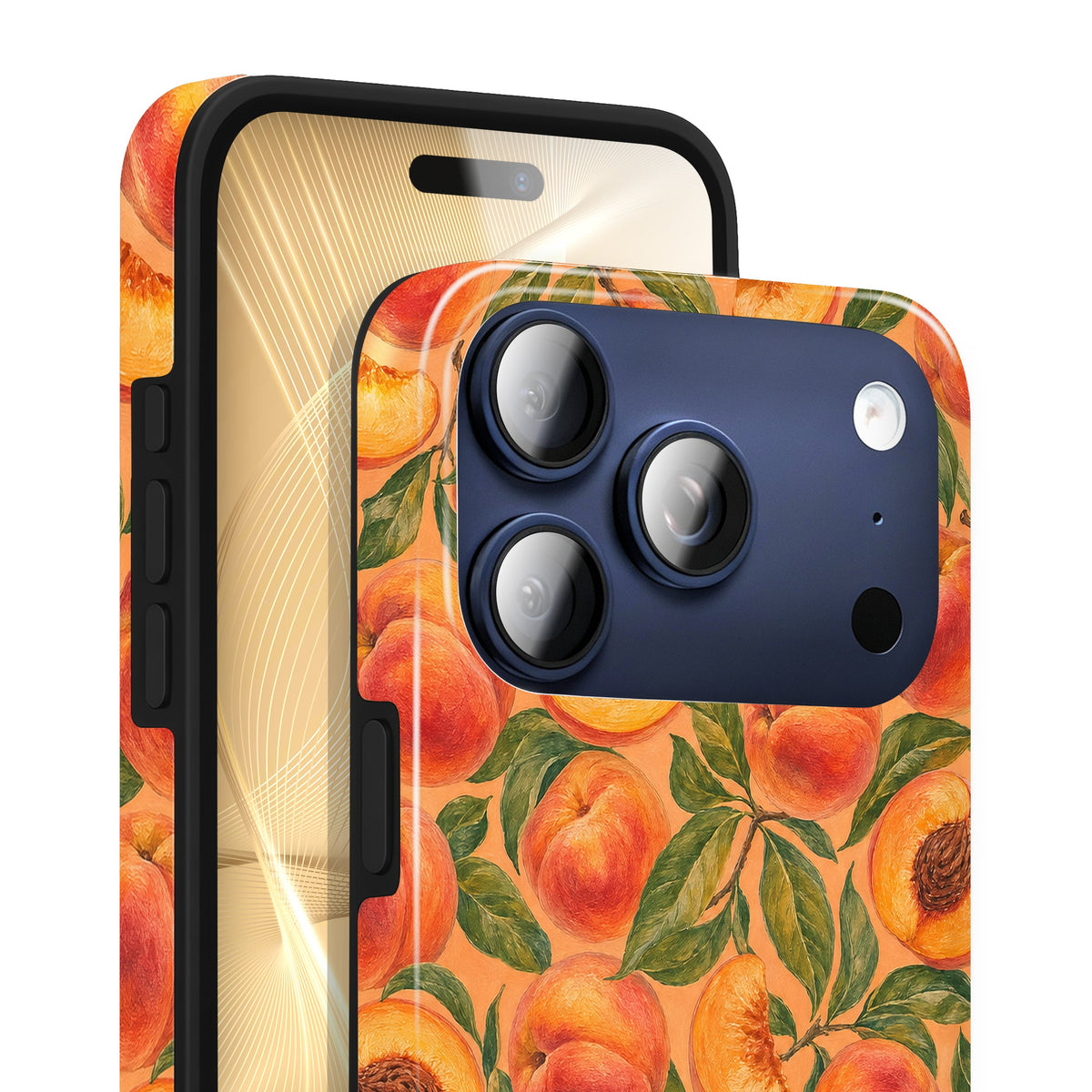 Peachy - iPhone 17 Pro Hülle NALIA Protective Hülle
