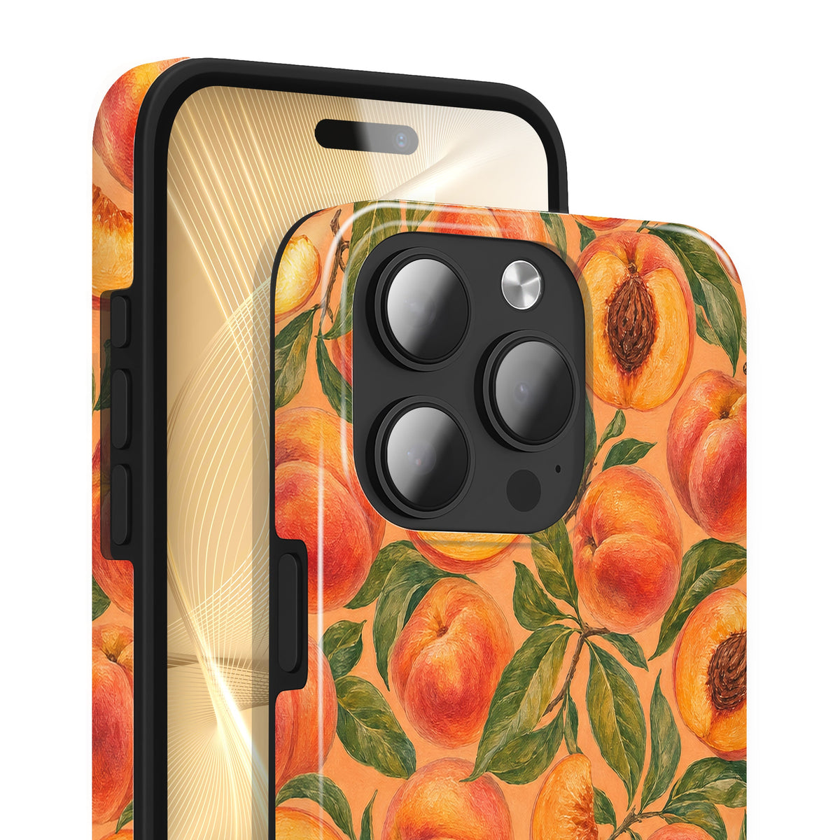 Peachy - iPhone 16 Pro Hülle NALIA Protective Hülle