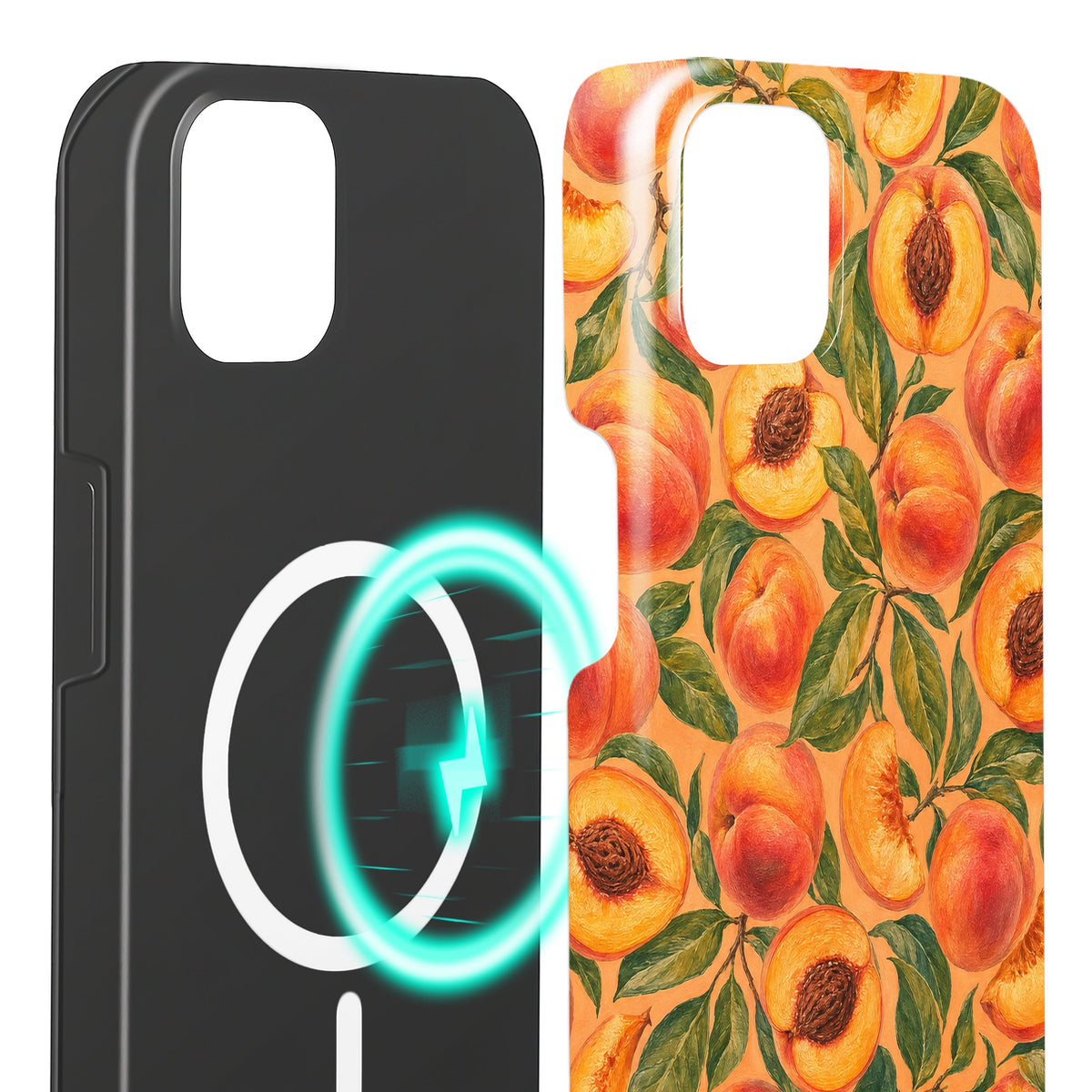 Peachy - iPhone 13 Mini Hülle NALIA Protective Hülle