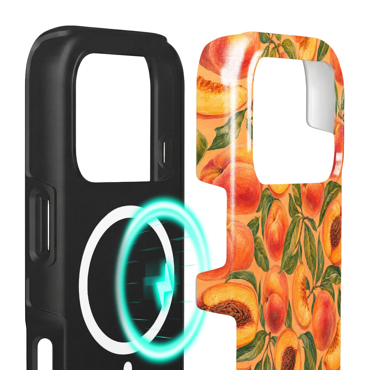 Peachy - iPhone 18 Pro Hülle NALIA Protective Hülle