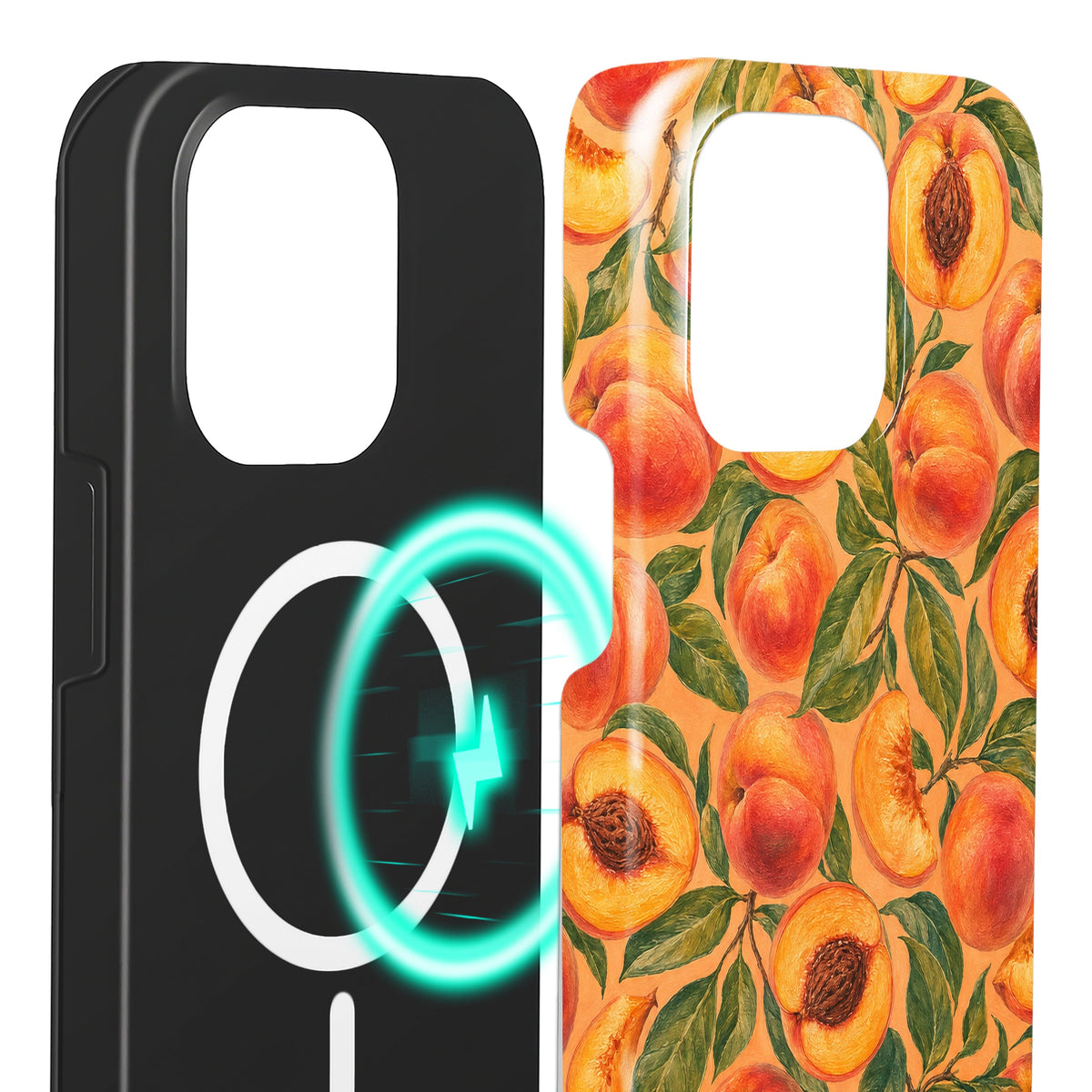 Peachy - iPhone 13 Pro Hülle NALIA Protective Hülle