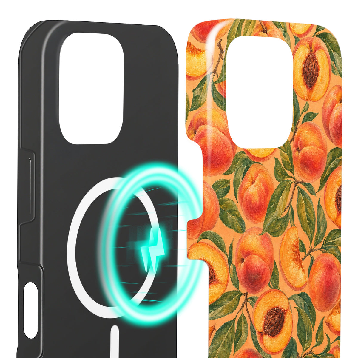 Peachy - iPhone 16 Pro Hülle NALIA Protective Hülle