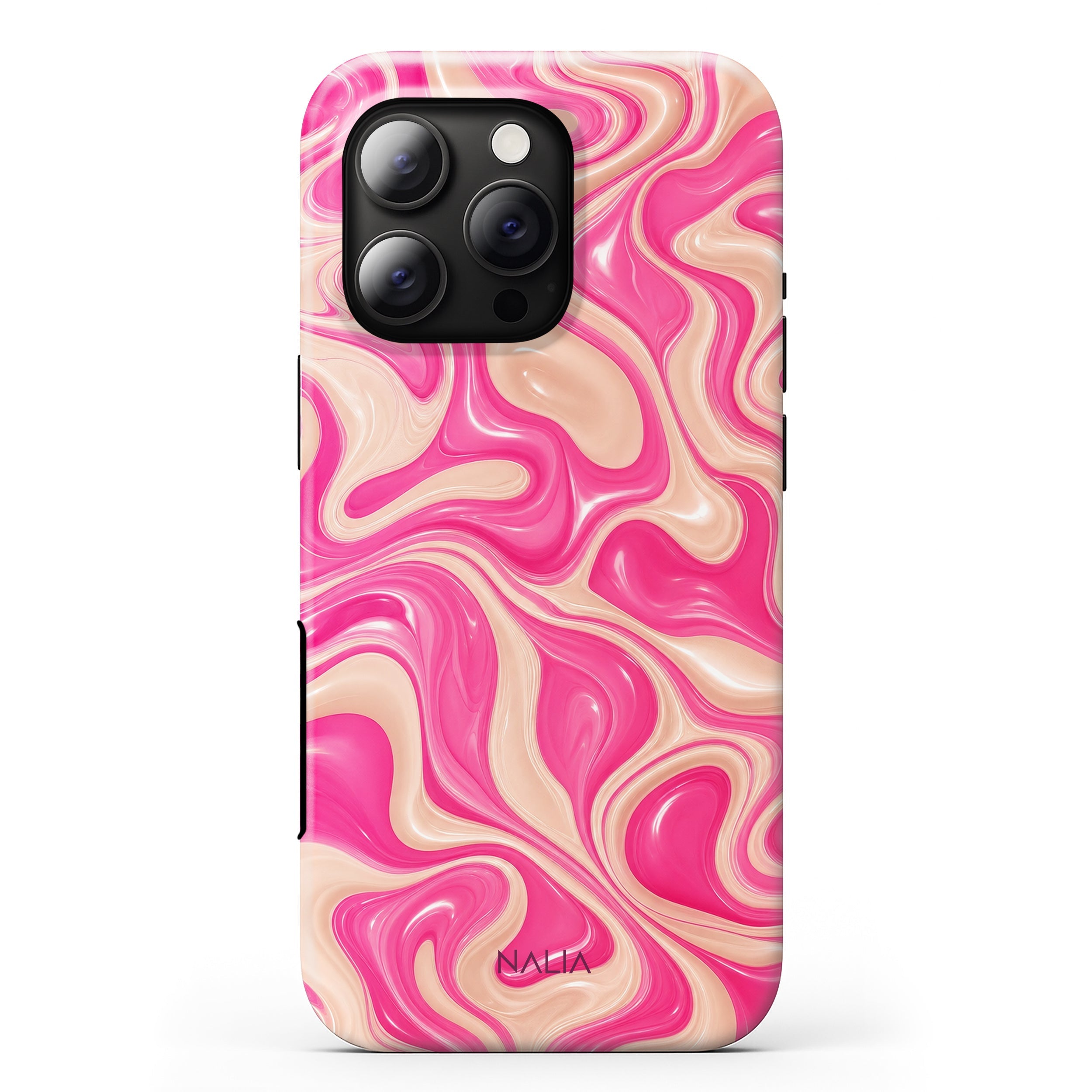 Fondant - iPhone 16 Pro Hülle NALIA Protective Hülle