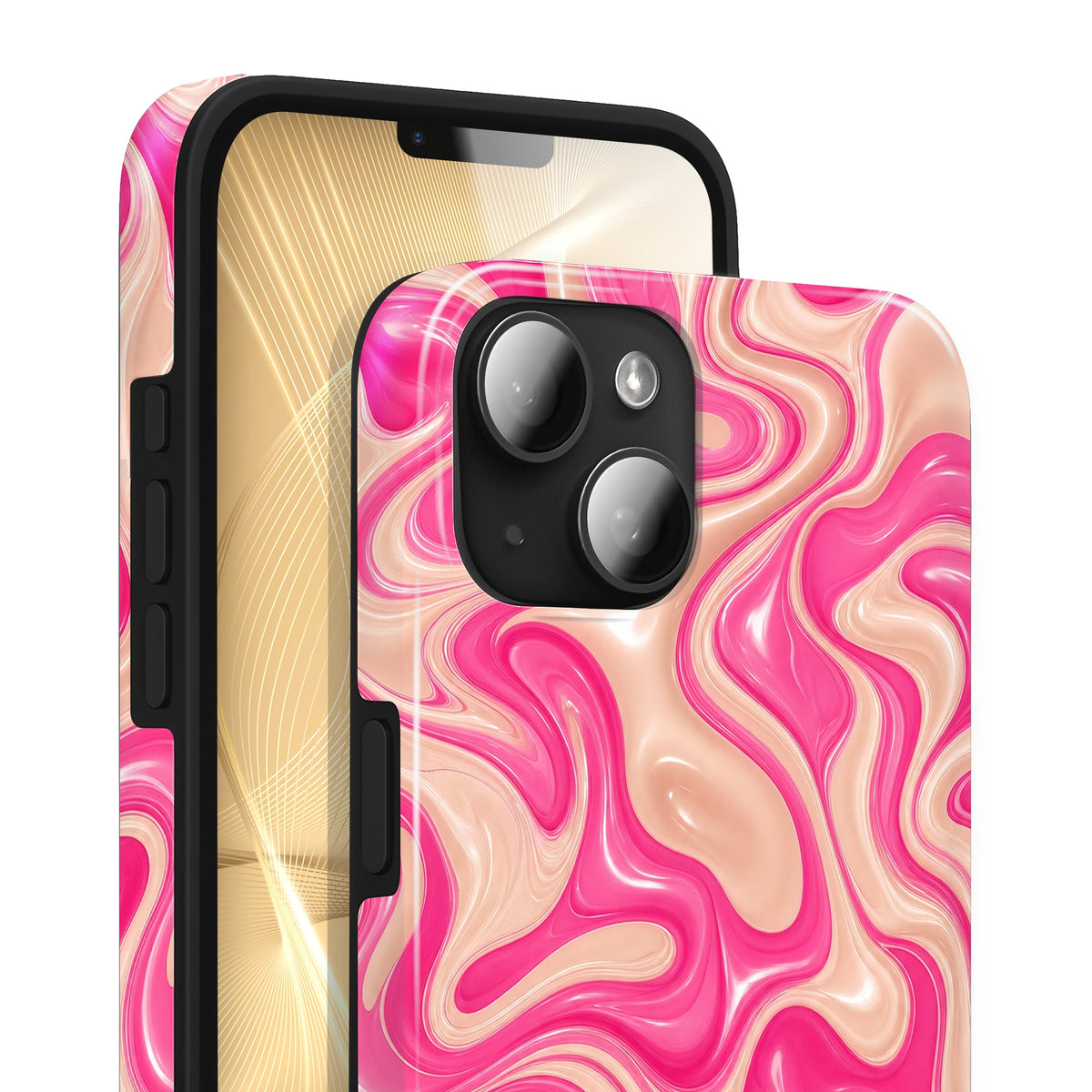 Fondant - iPhone 14 Plus Hülle NALIA Protective Hülle