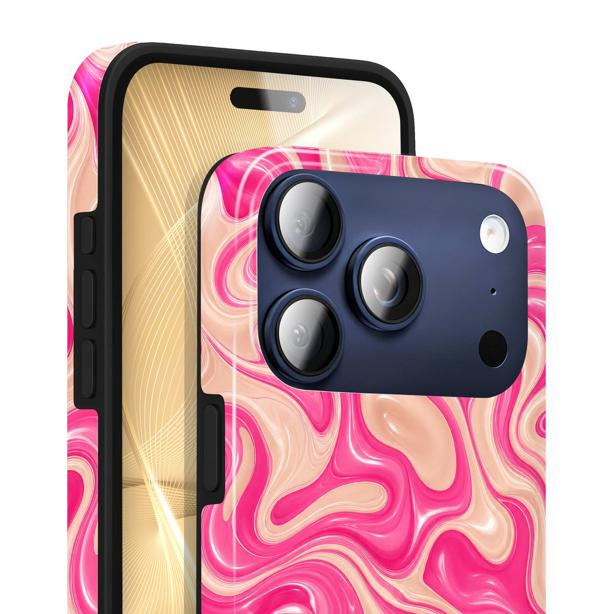 Fondant - iPhone 17 Pro Hülle NALIA Protective Hülle