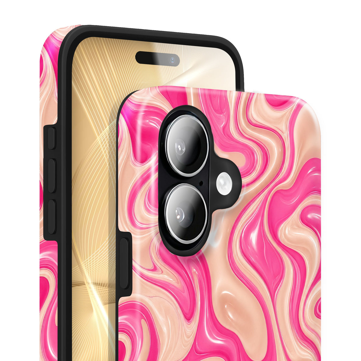 Fondant - iPhone 16 Plus Hülle NALIA Protective Hülle