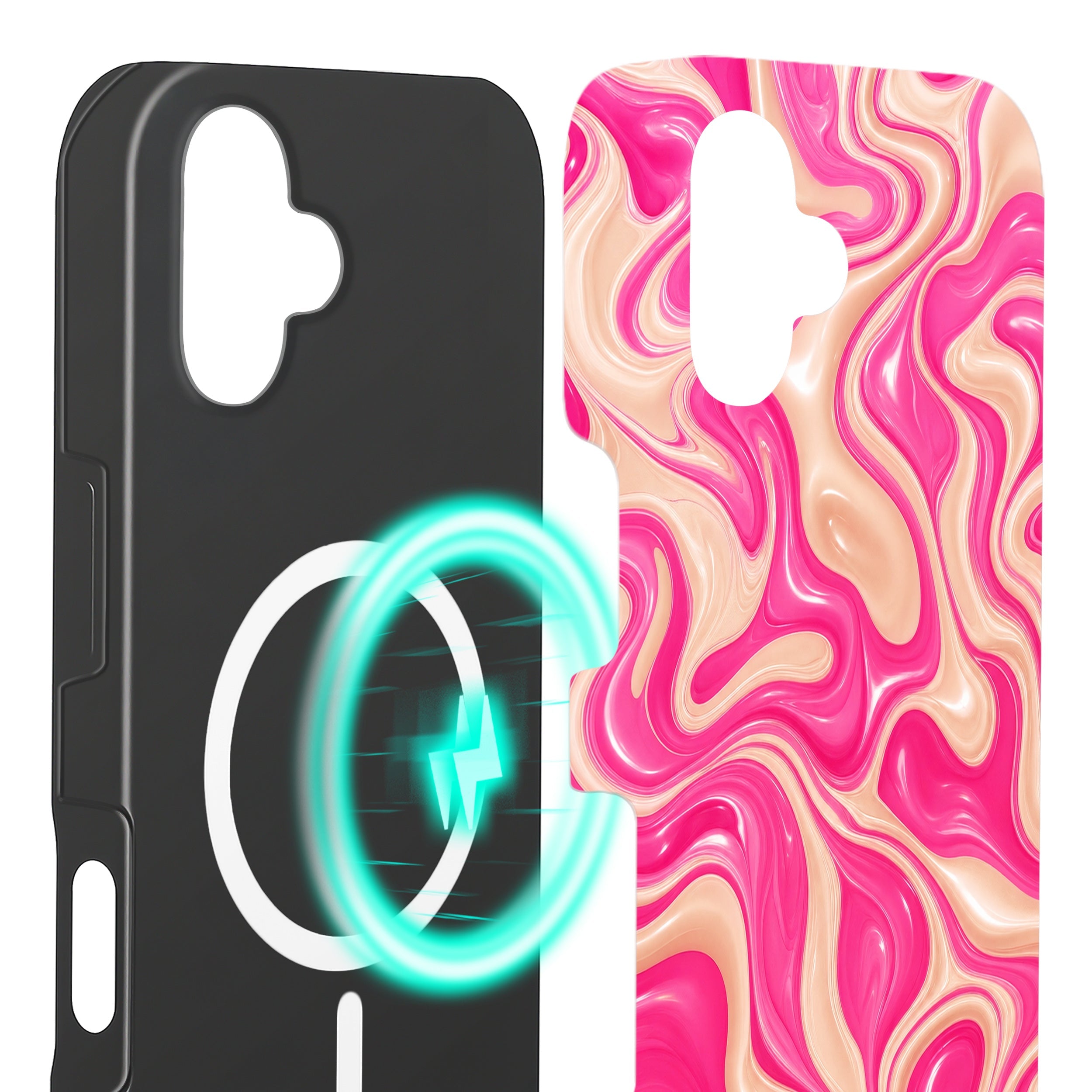 Fondant - iPhone 17 Hülle NALIA Protective Hülle