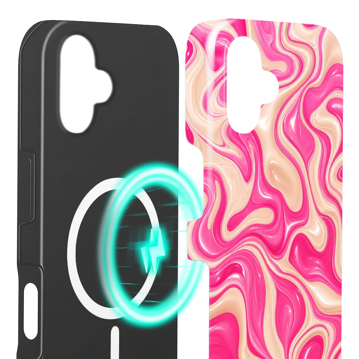 Fondant - iPhone 17 Hülle NALIA Protective Hülle