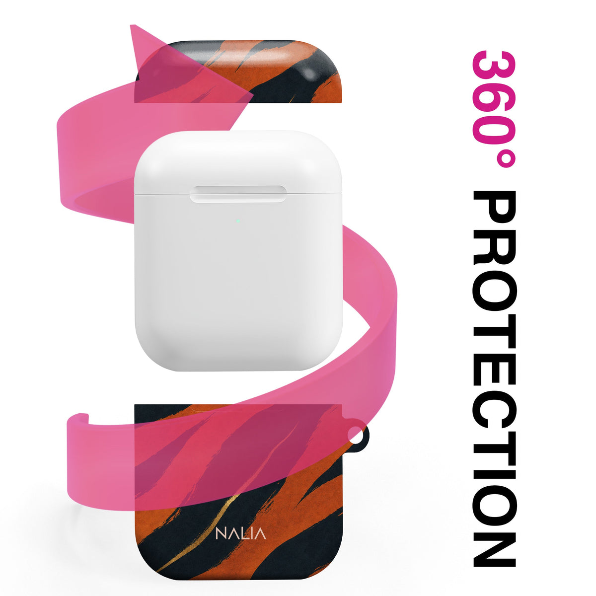 Blaze - AirPods 1 / 2 Hülle NALIA Protective Hülle