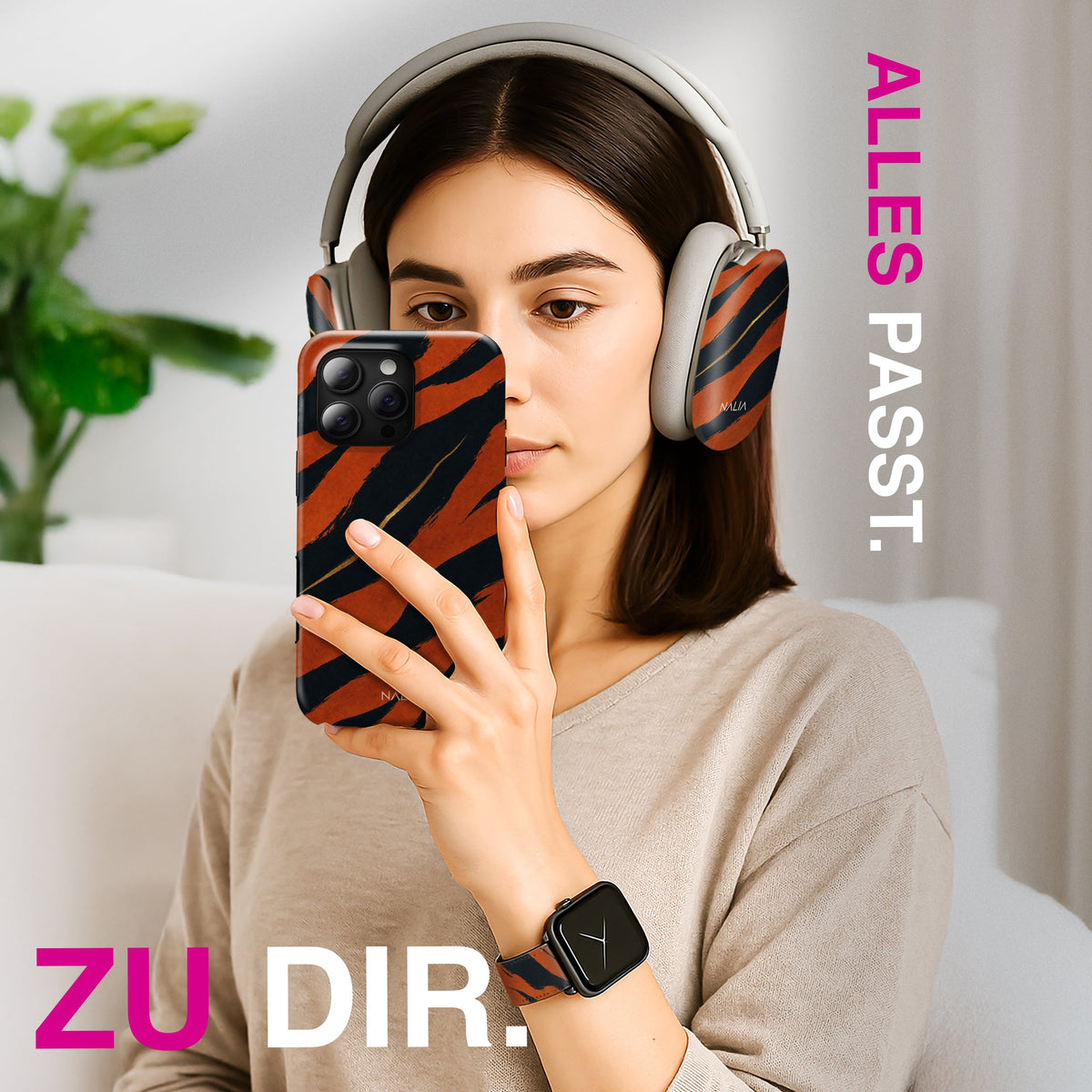Blaze - AirPods Pro 2 Hülle NALIA Protective Hülle
