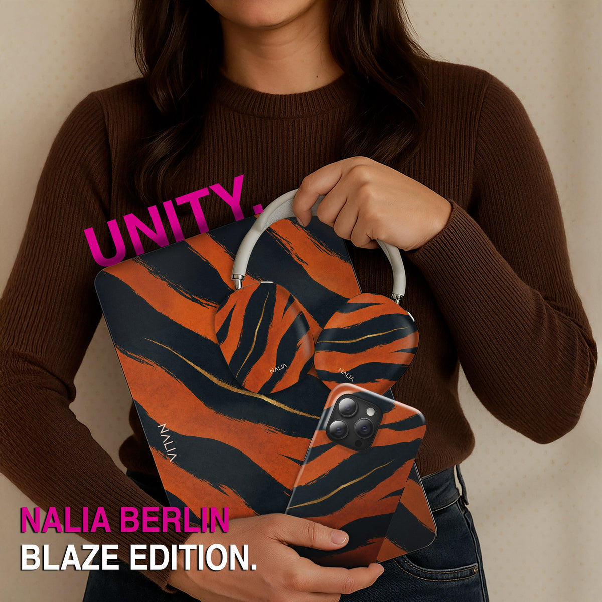 Blaze - iPhone 14 Pro Hülle NALIA Protective Hülle