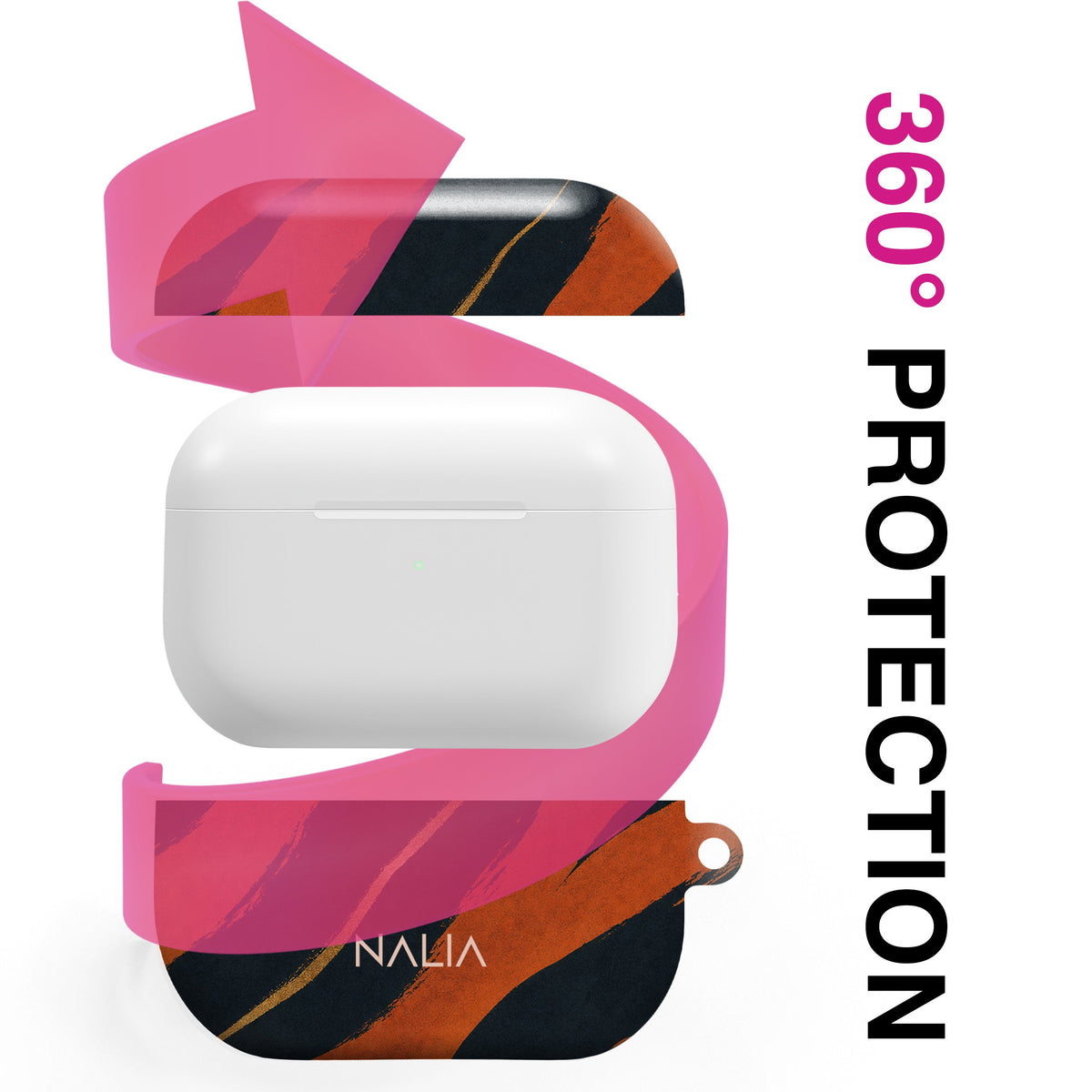 Blaze - AirPods Pro 2 Hülle NALIA Protective Hülle