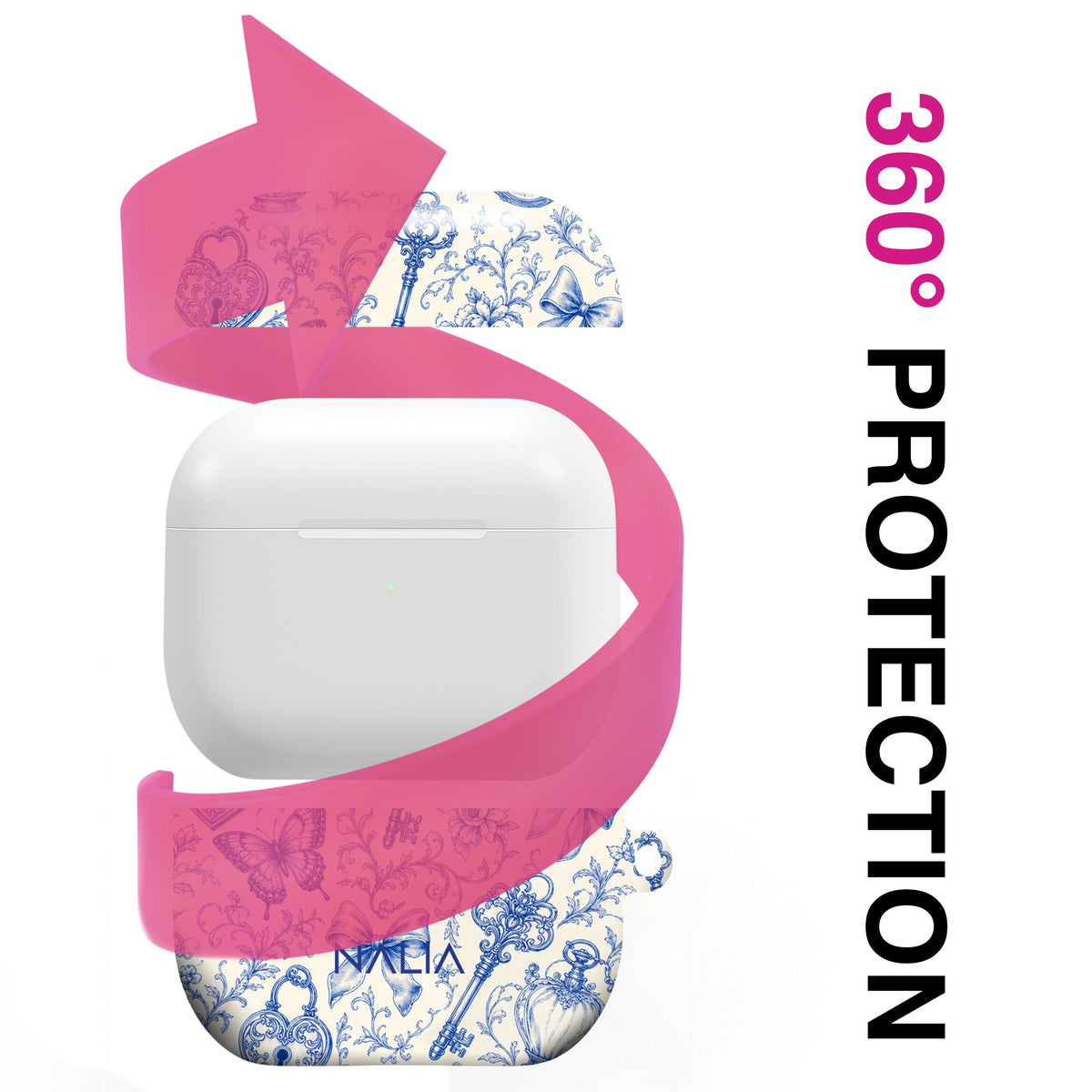 Toile - AirPods 3 Hülle NALIA Protective Hülle