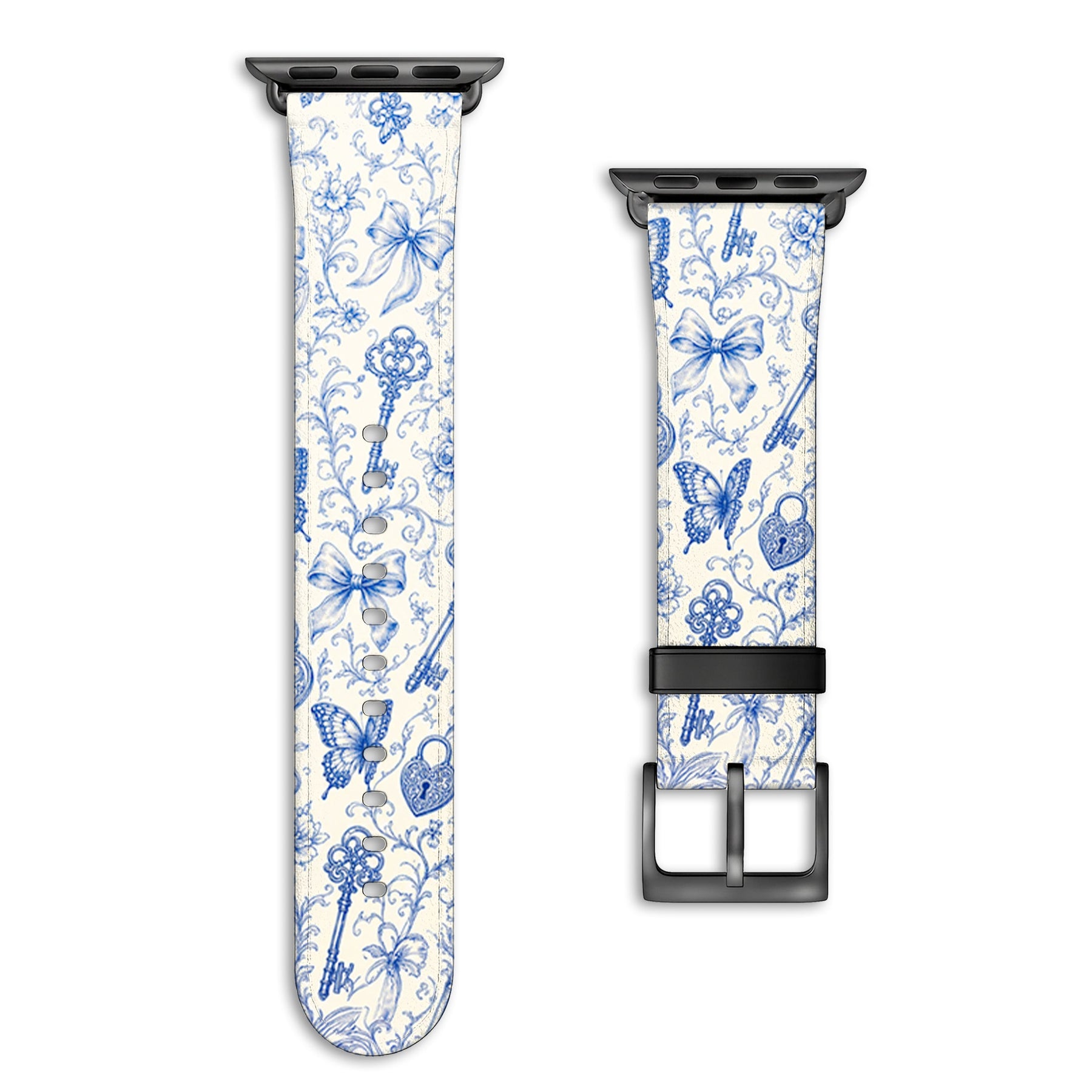 Toile - Apple Watch Armband 38-41mm & 42 (Serie 10-11)