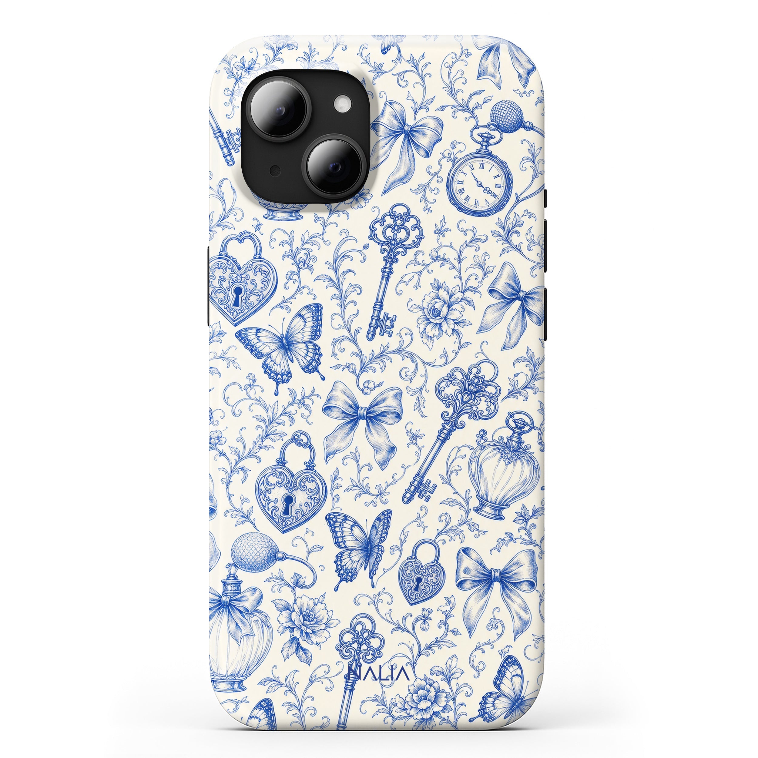Toile - iPhone 15 Hülle NALIA Protective Hülle