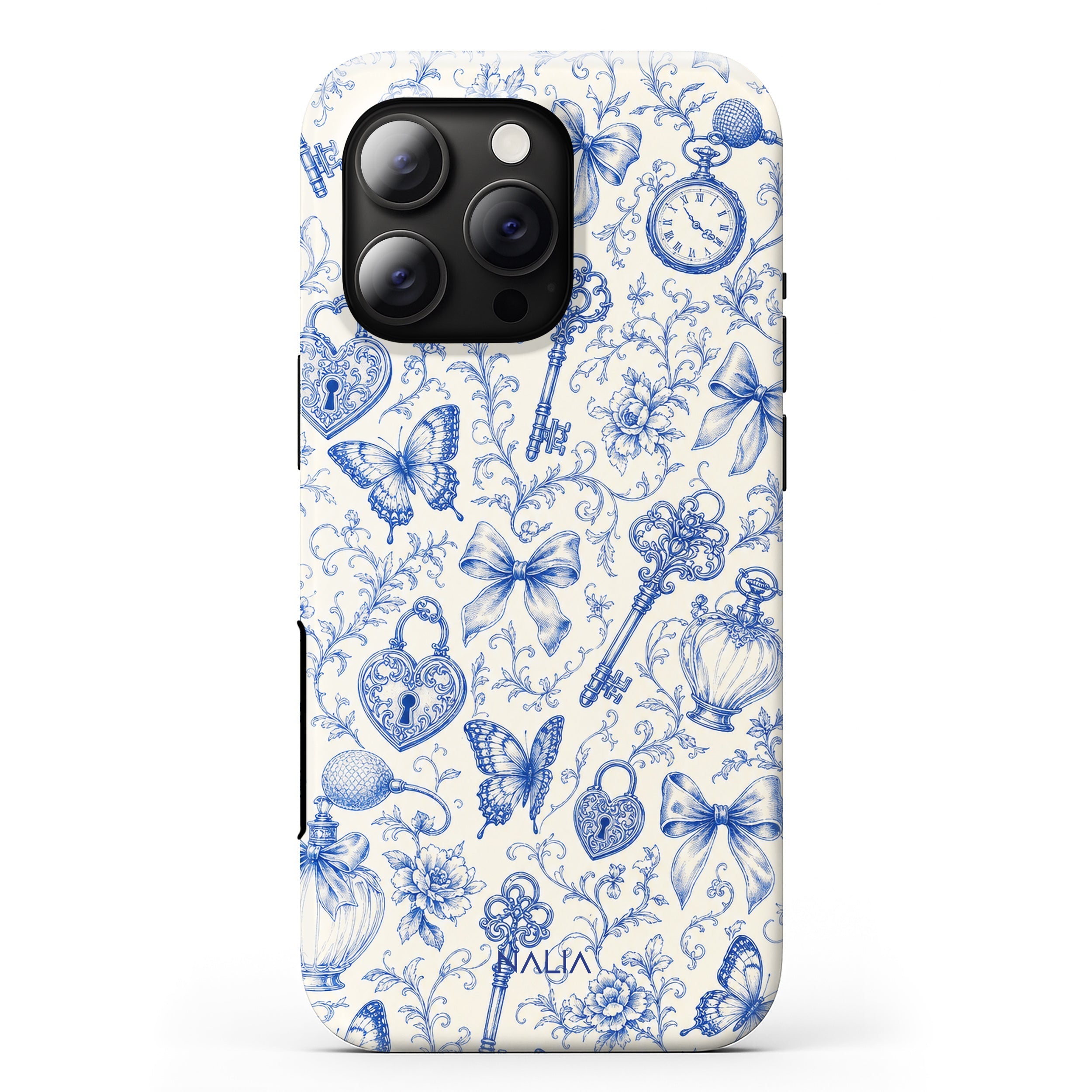 Toile - iPhone 16 Pro Hülle NALIA Protective Hülle