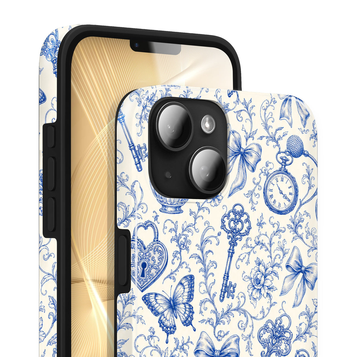 Toile - iPhone 13 Mini Hülle NALIA Protective Hülle
