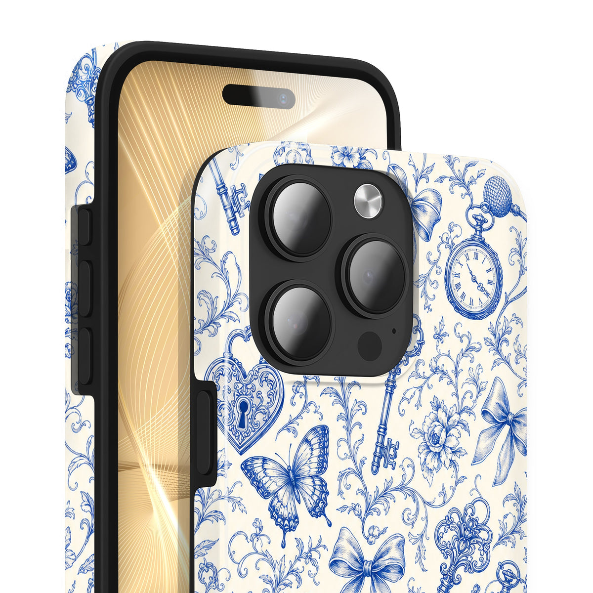 Toile - iPhone 14 Pro Hülle NALIA Protective Hülle