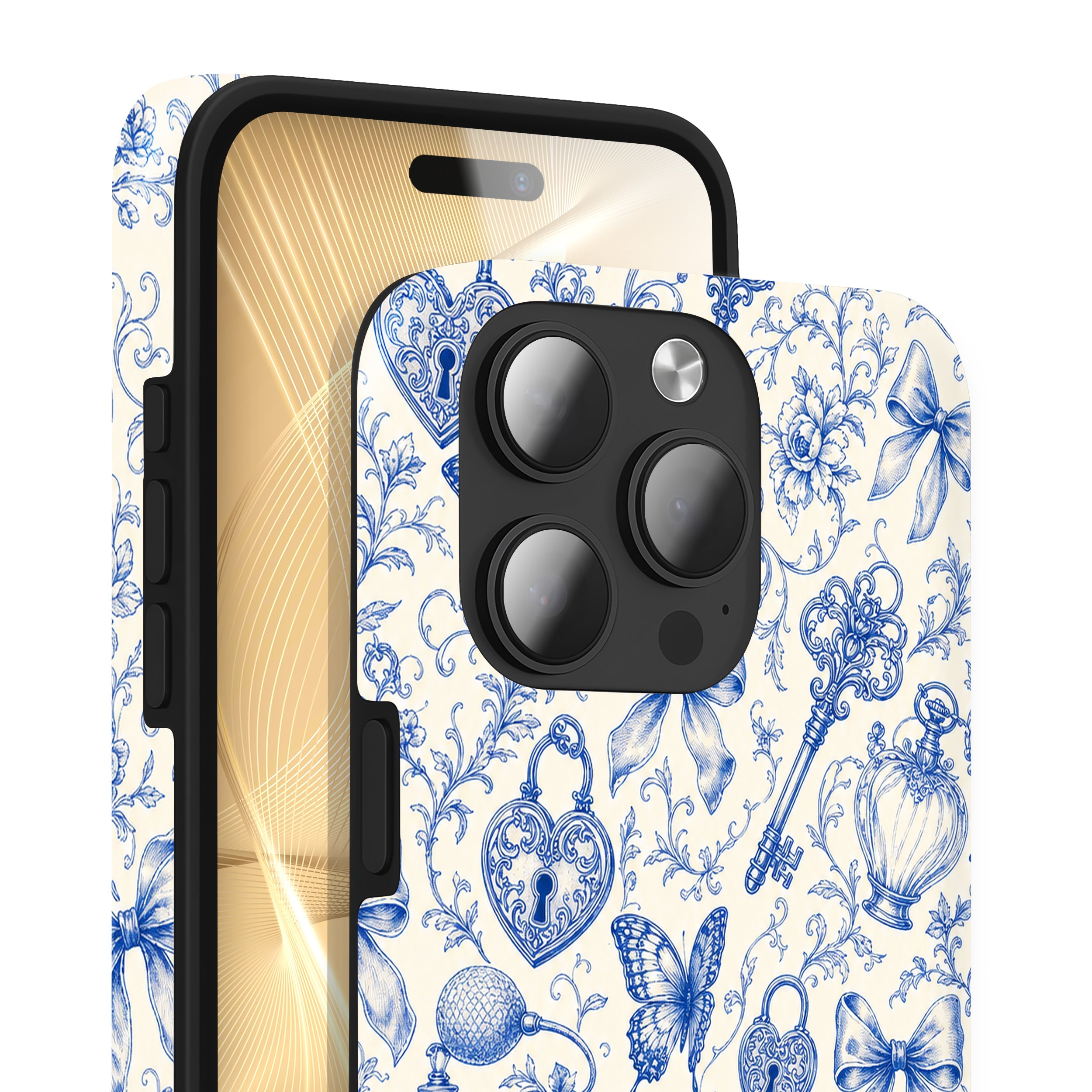 Toile - iPhone 14 Pro Hülle NALIA Protective Hülle