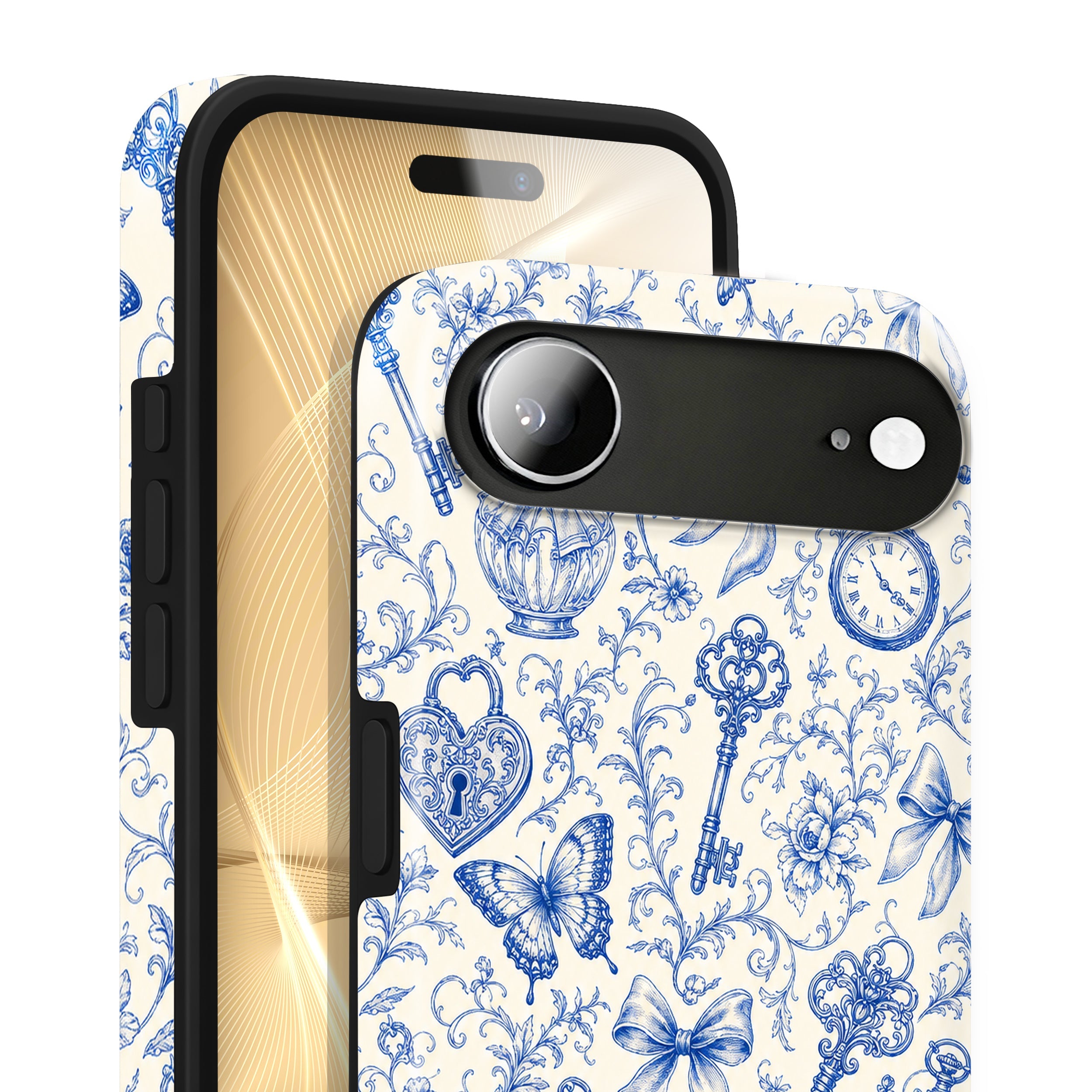 Toile - iPhone 17 Air Hülle NALIA Protective Hülle