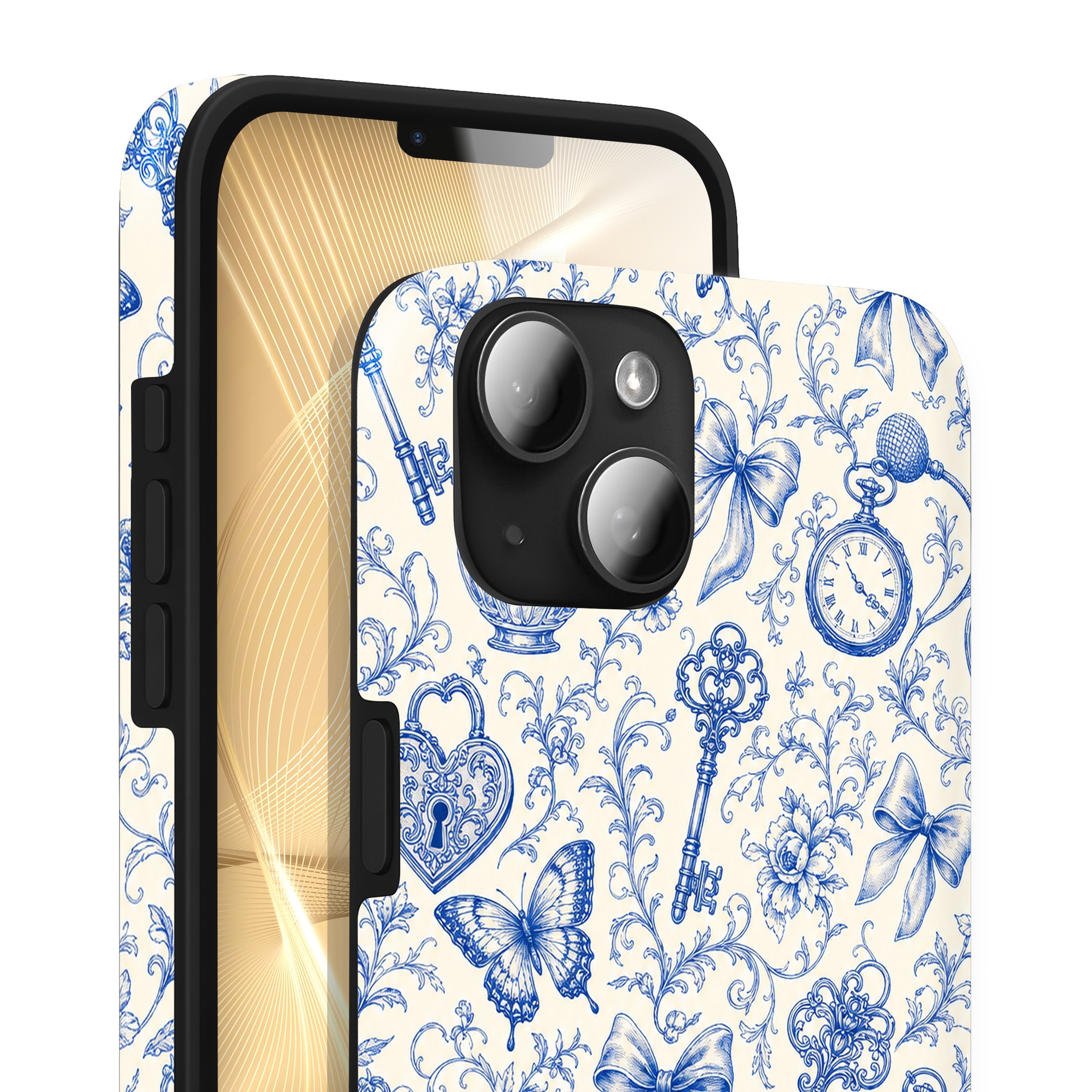 Toile - iPhone 15 Hülle NALIA Protective Hülle