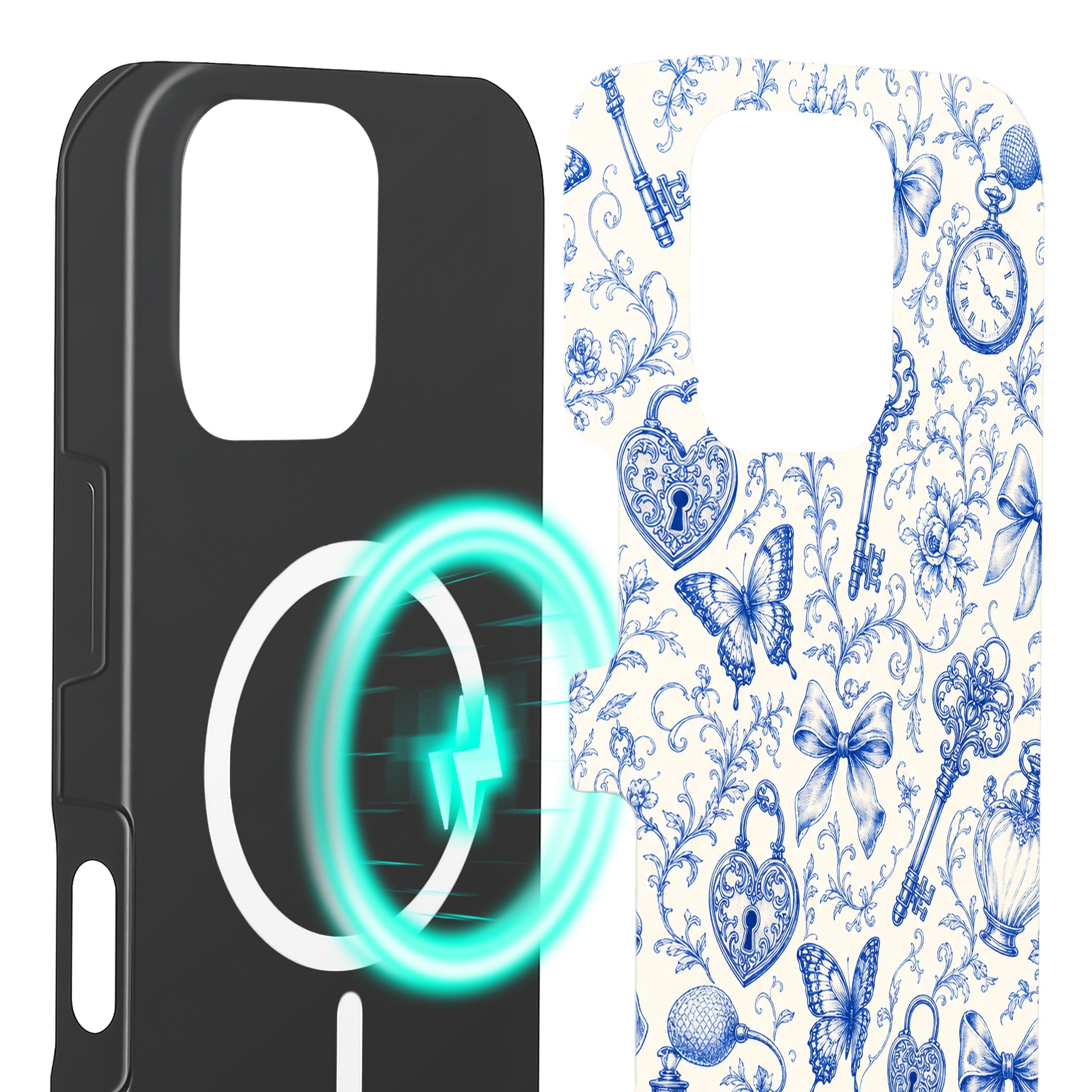 Toile - iPhone 16 Pro Max Hülle NALIA Protective Hülle