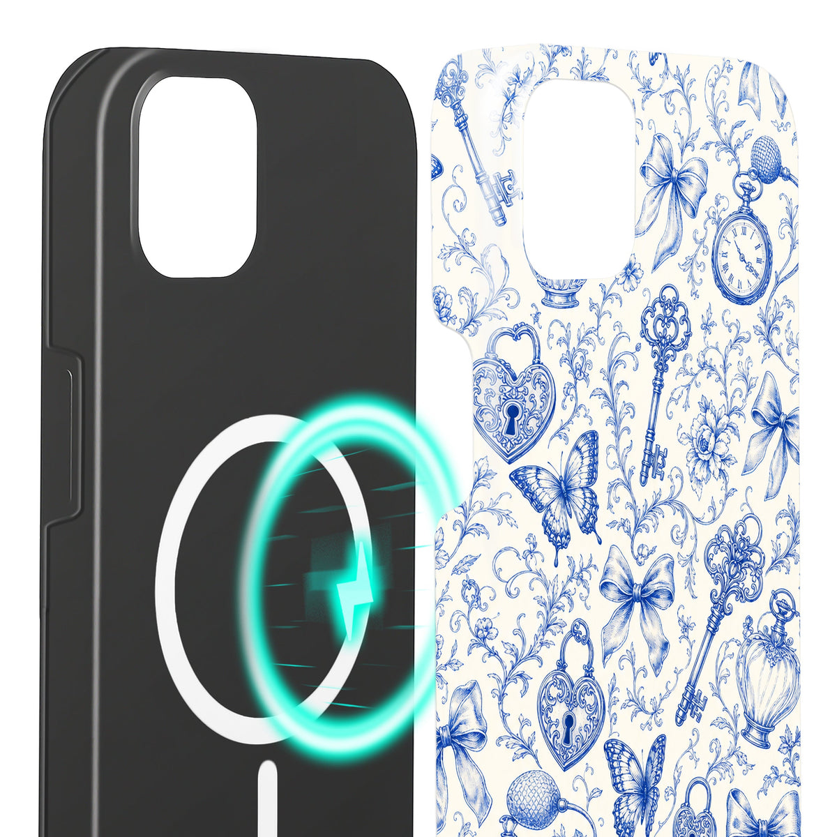 Toile - iPhone 13 Mini Hülle NALIA Protective Hülle