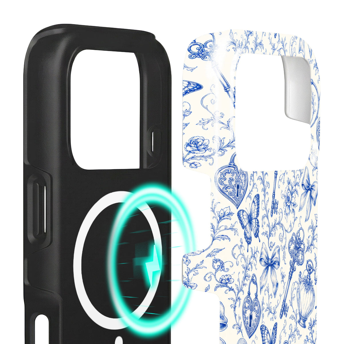 Toile - iPhone 18 Pro Hülle NALIA Protective Hülle