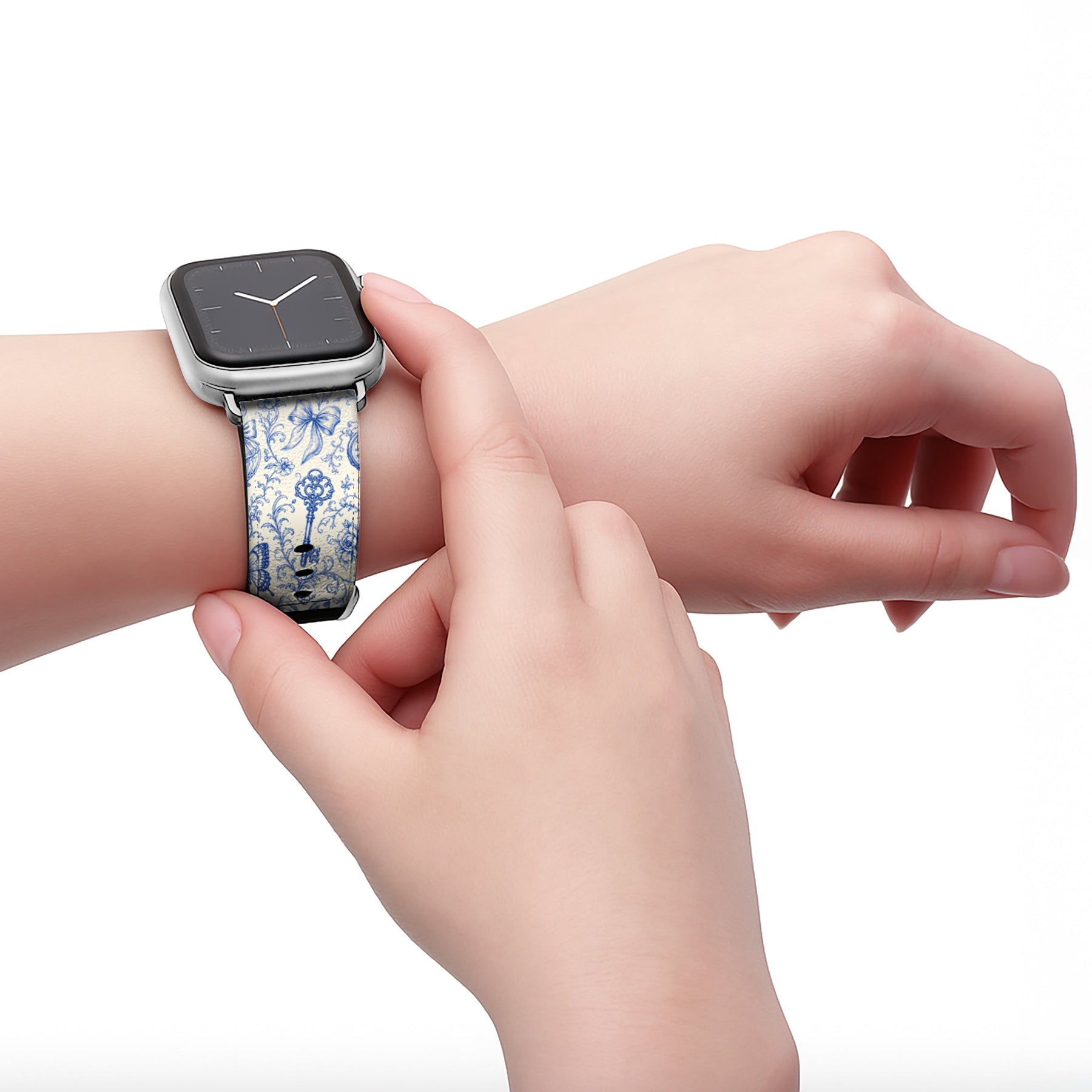 Toile - Apple Watch Armband 38-41mm & 42 (Serie 10-11)