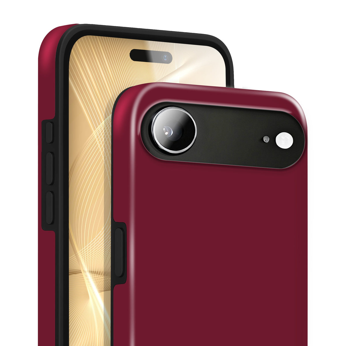 Cardinale - iPhone 17 Air Hülle NALIA Protective Hülle