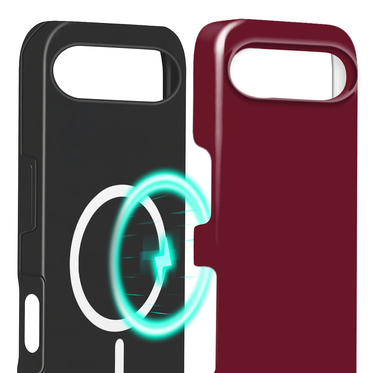 Cardinale - iPhone 17 Air Hülle NALIA Protective Hülle