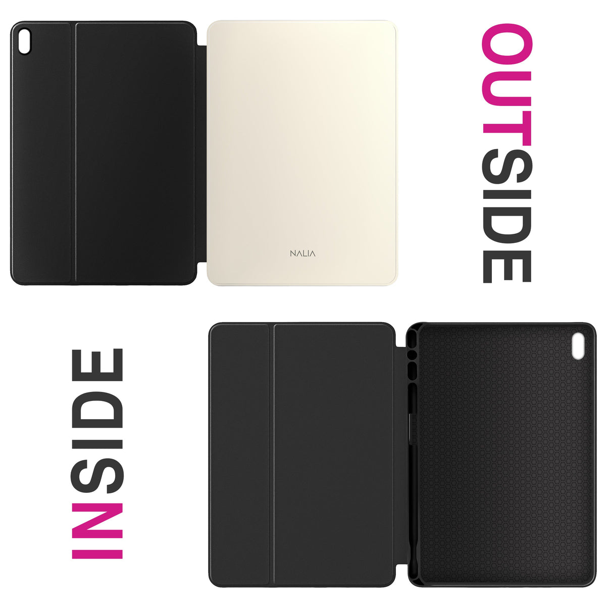 Agnello - iPad Air 11 (8th Gen) Hülle