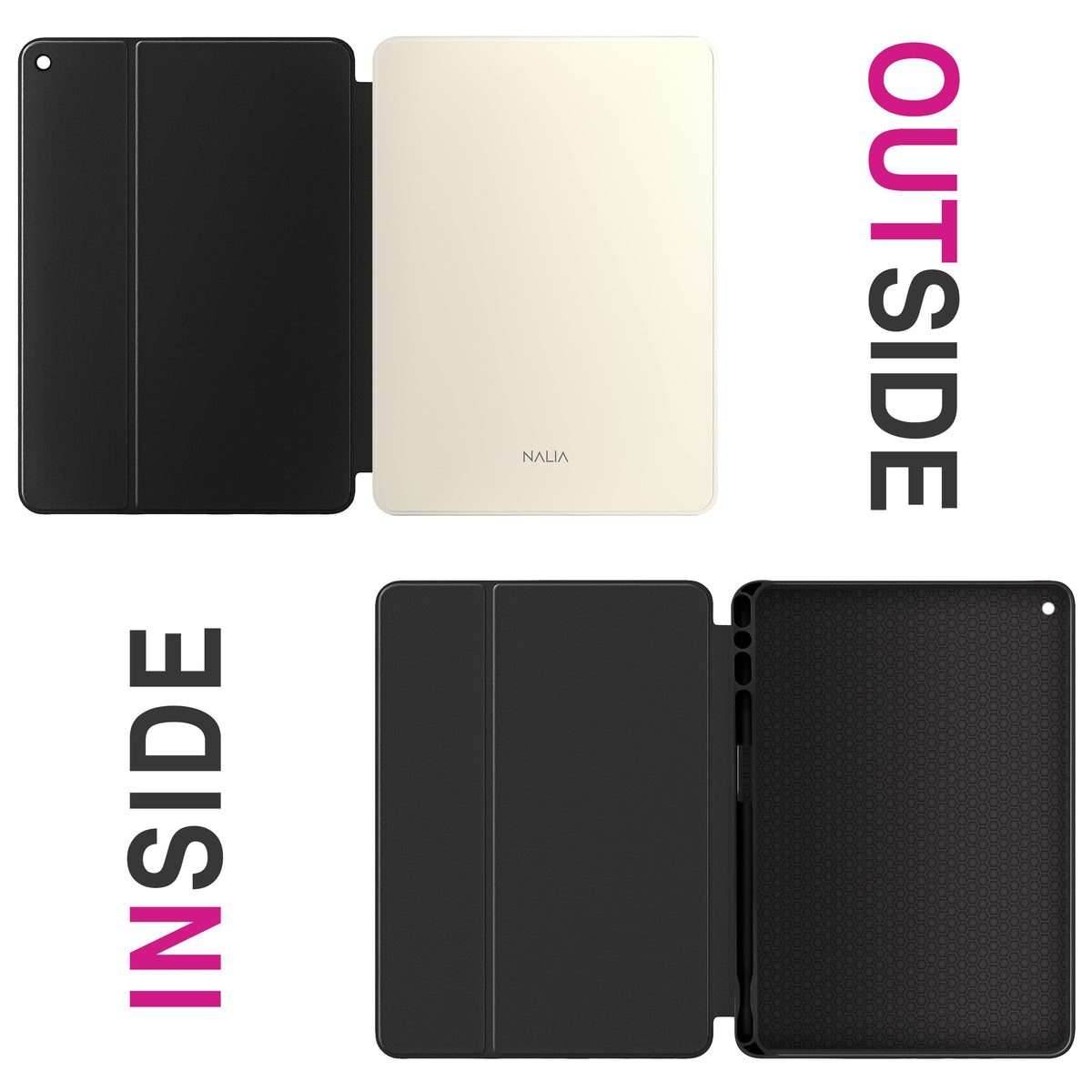 Agnello - iPad (9th/8th/7th Generation) Hülle NALIA Protective Hülle