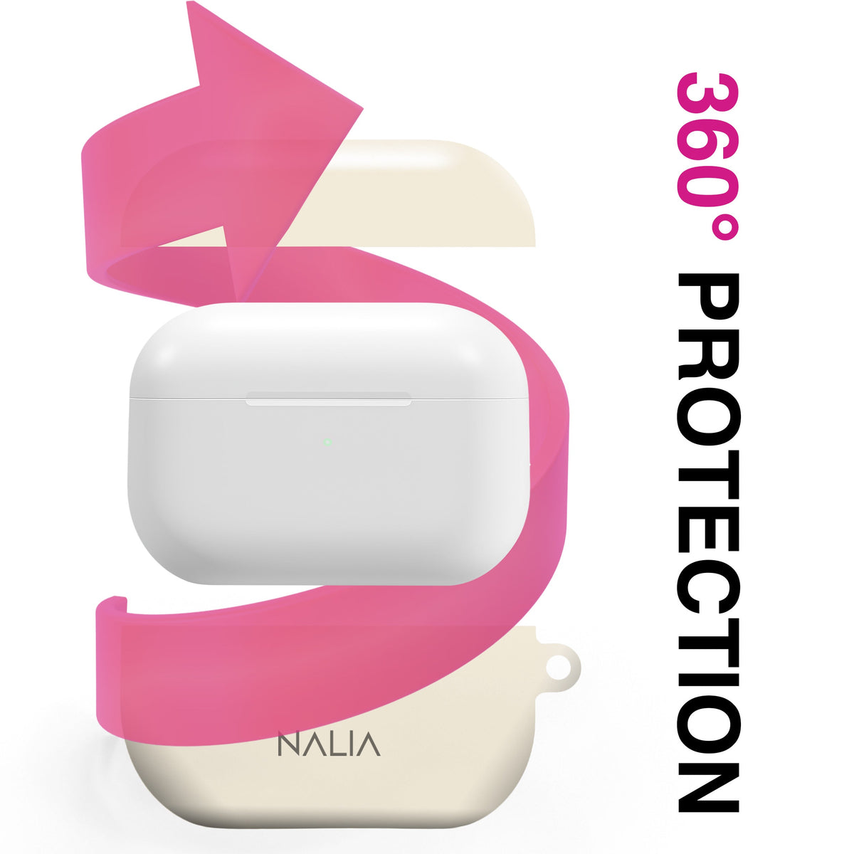 Agnello - AirPods Pro 2 Hülle