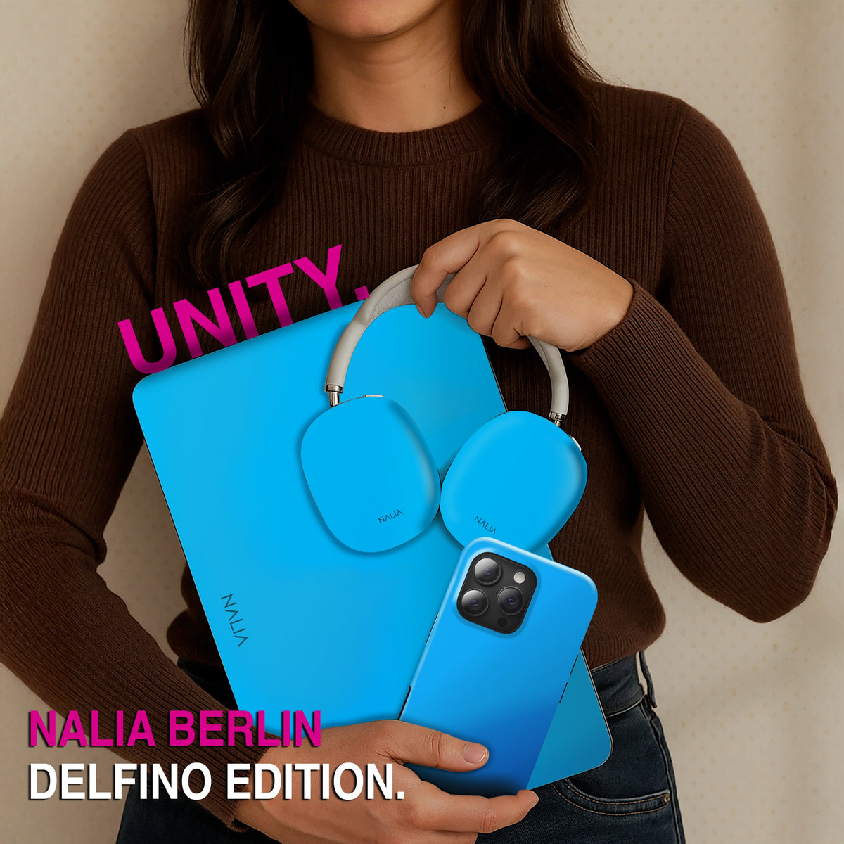 Delfino iPhone 16 Hülle von NALIA