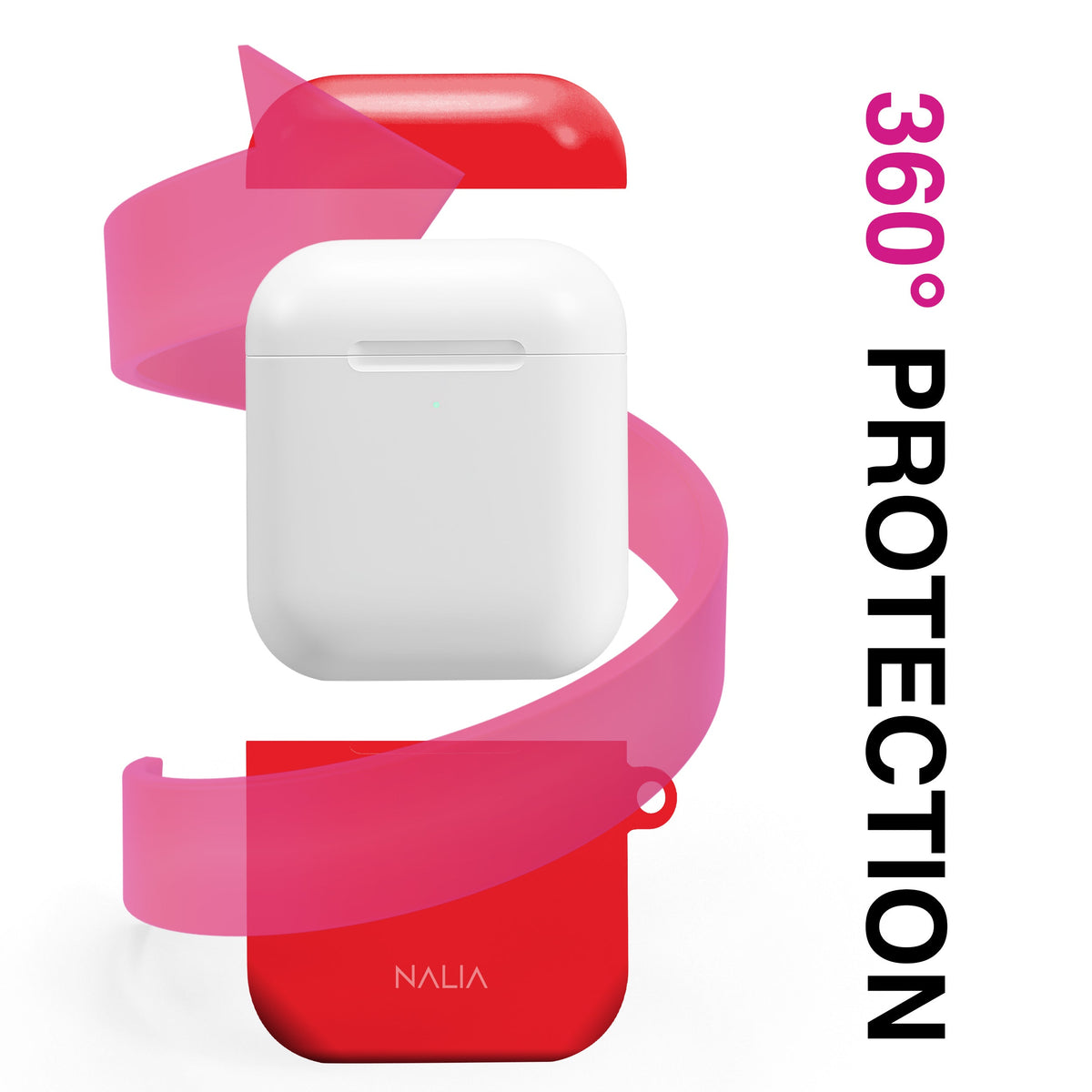 Coccinella - AirPods 1 / 2 Hülle