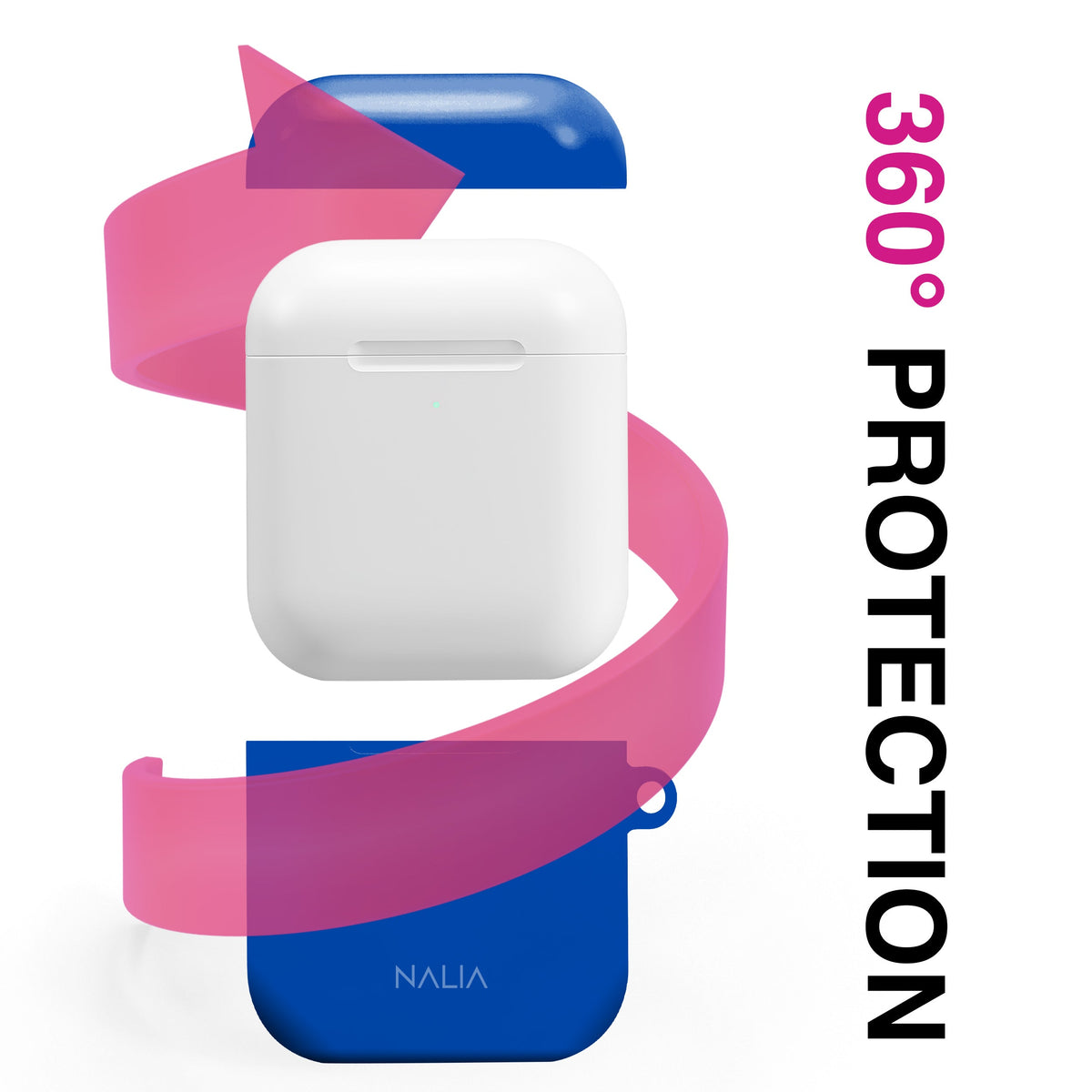Pavone - AirPods 1 / 2 Hülle
