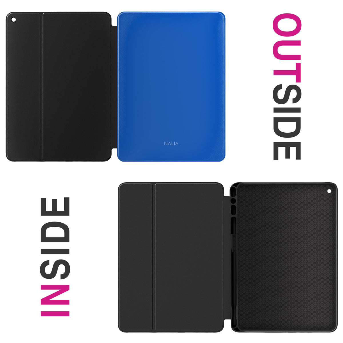 Pavone - iPad (9th/8th/7th Generation) Hülle