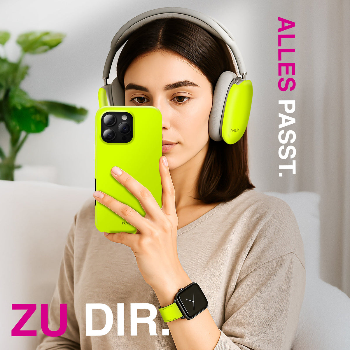 Canarino iPhone 14 Hülle von NALIA