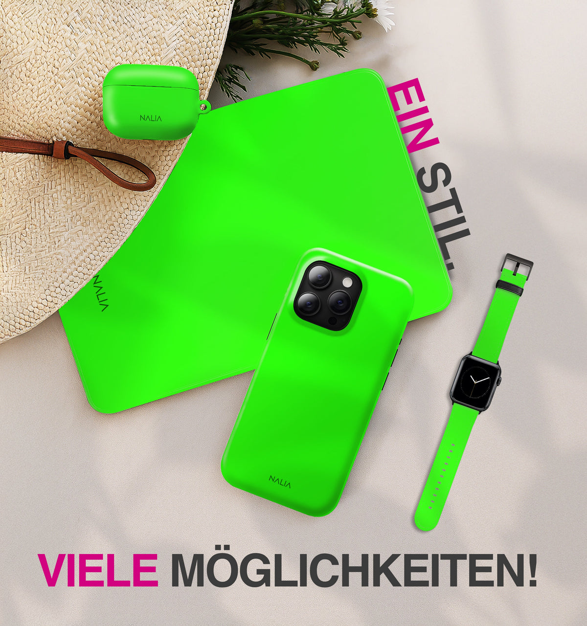 Grillo iPad Pro 11 (8th Gen) Hülle von NALIA