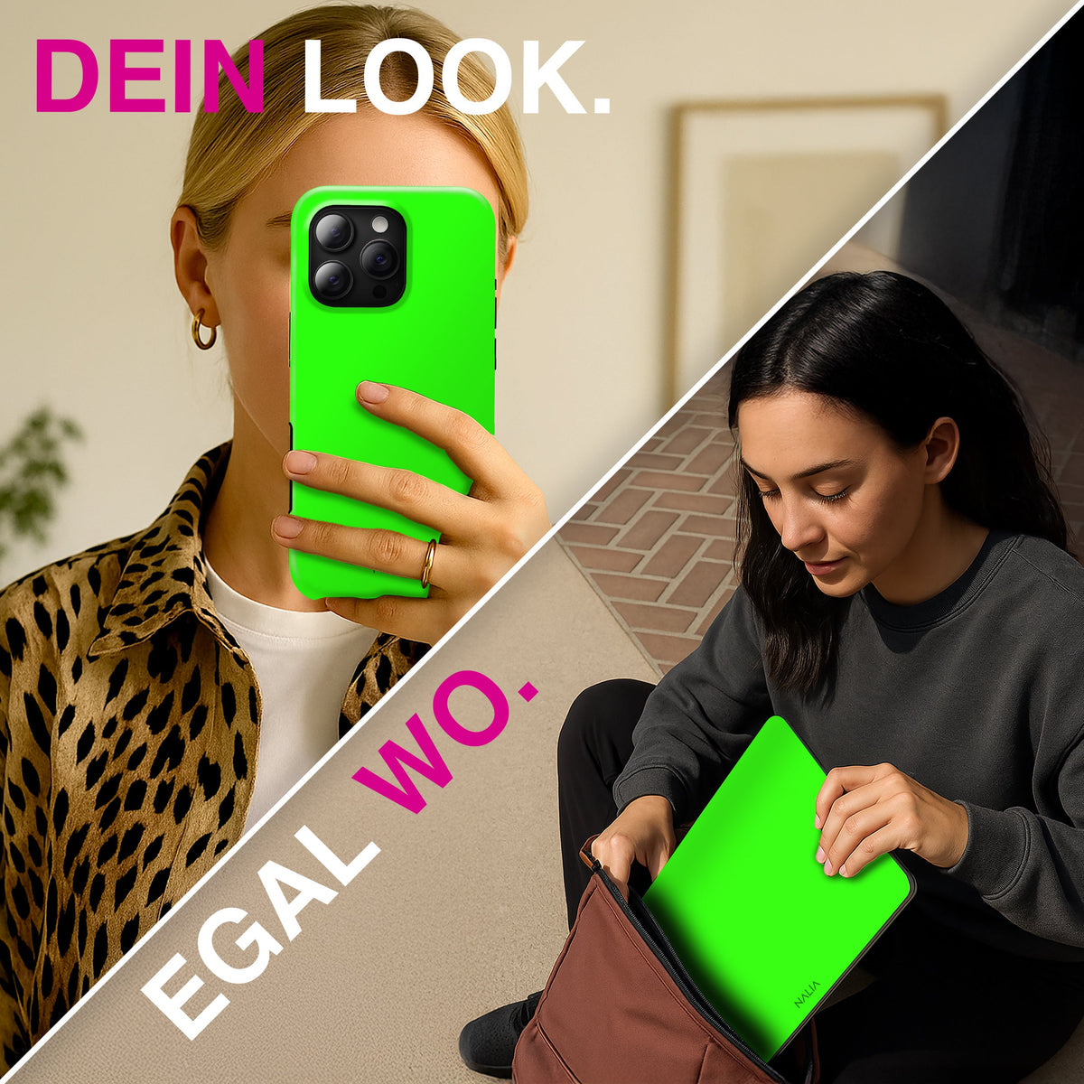 Grillo iPhone 13 Pro Max Hülle von NALIA