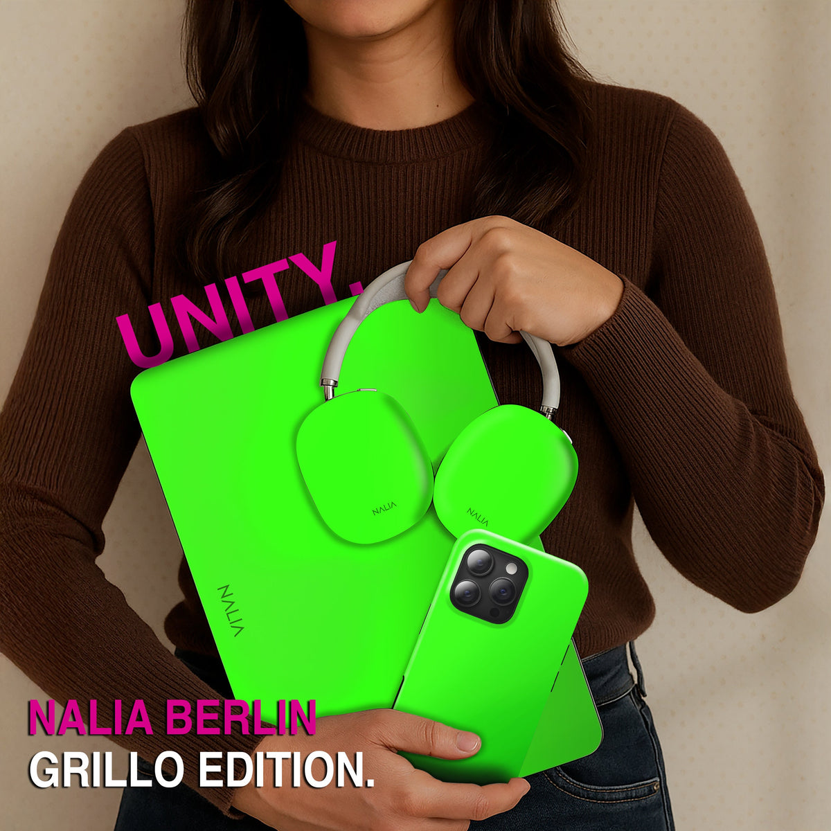 Grillo iPhone 18 Pro Max Hülle von NALIA