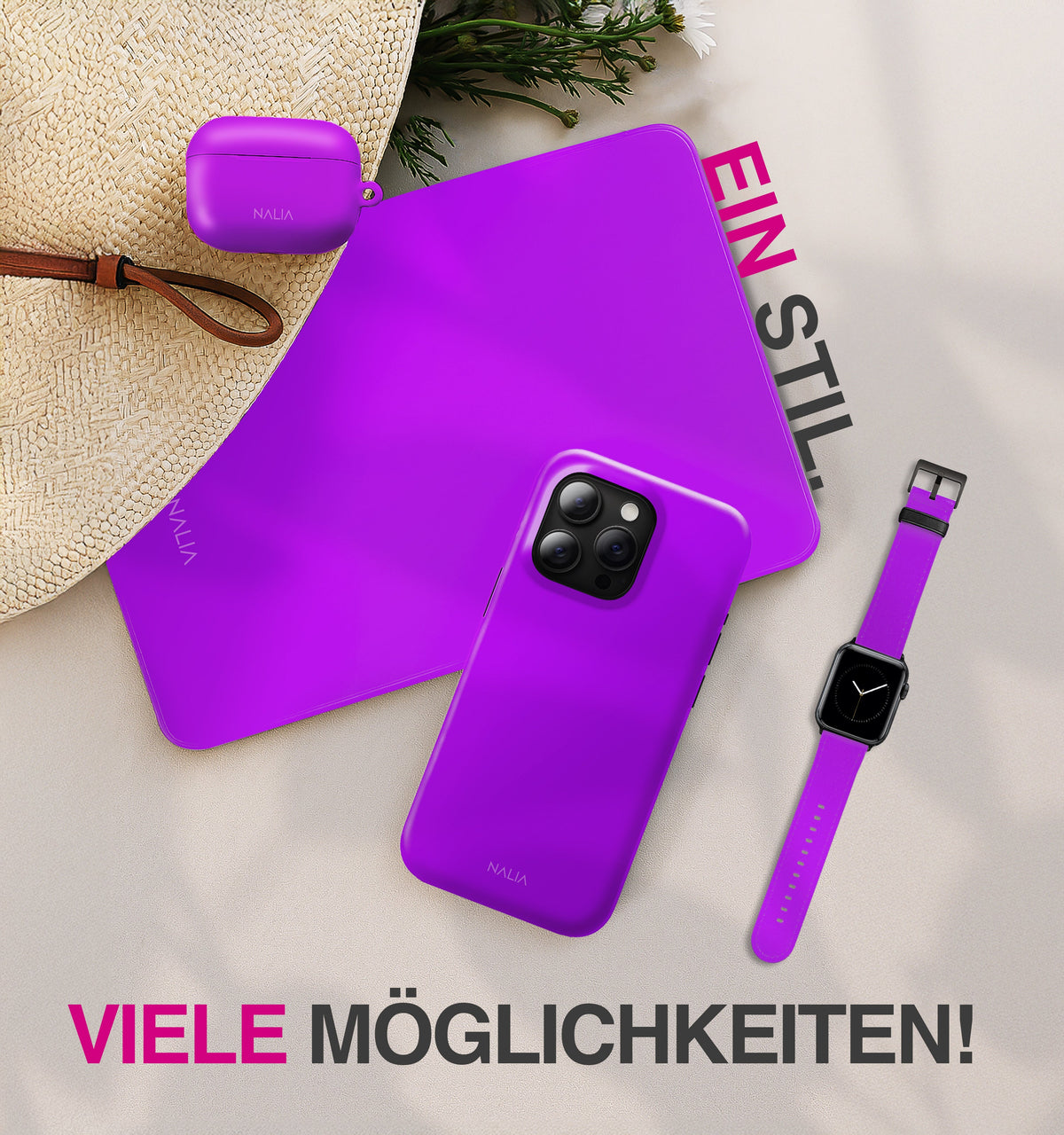 Murice iPad Air (5th/4th Generation) Hülle von NALIA