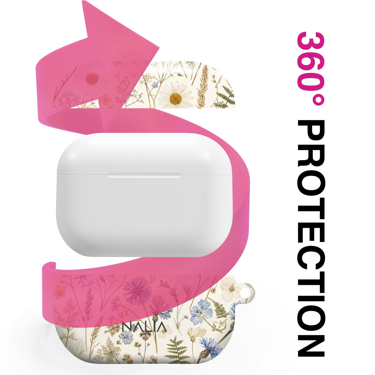 Dawn - AirPods Pro 2 Hülle NALIA Protective Hülle
