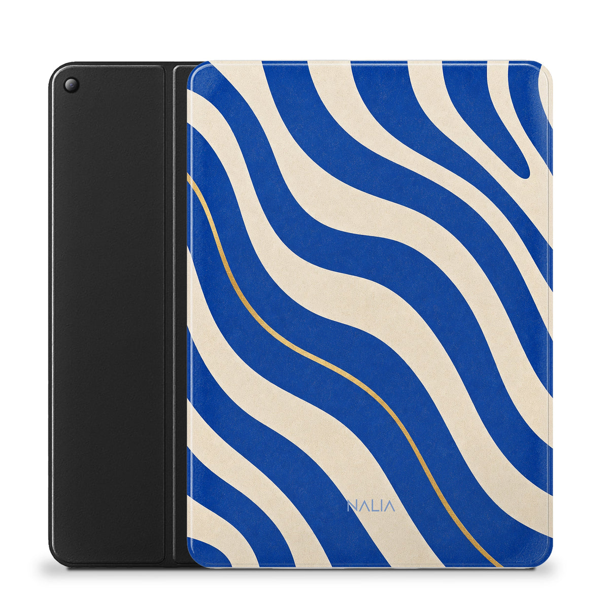 Indigo - iPad (9th/8th/7th Generation) Hülle NALIA Protective Hülle